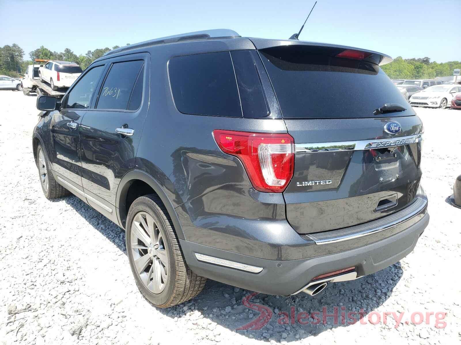 1FM5K7F81JGA82802 2018 FORD EXPLORER