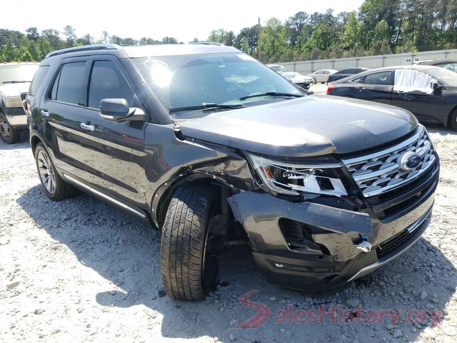 1FM5K7F81JGA82802 2018 FORD EXPLORER