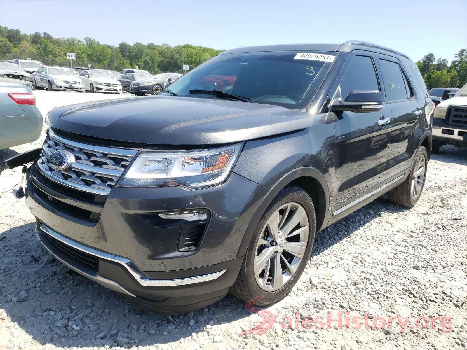 1FM5K7F81JGA82802 2018 FORD EXPLORER