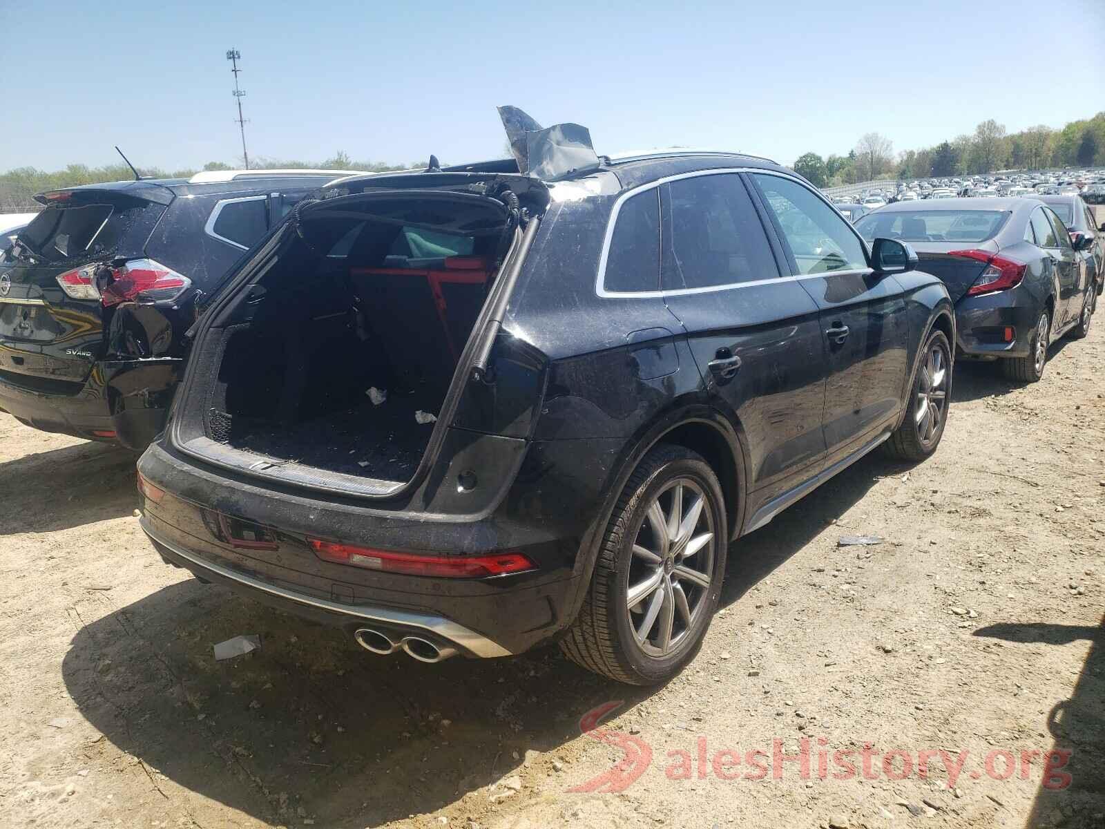 WA1B4AFY3M2035359 2021 AUDI SQ5