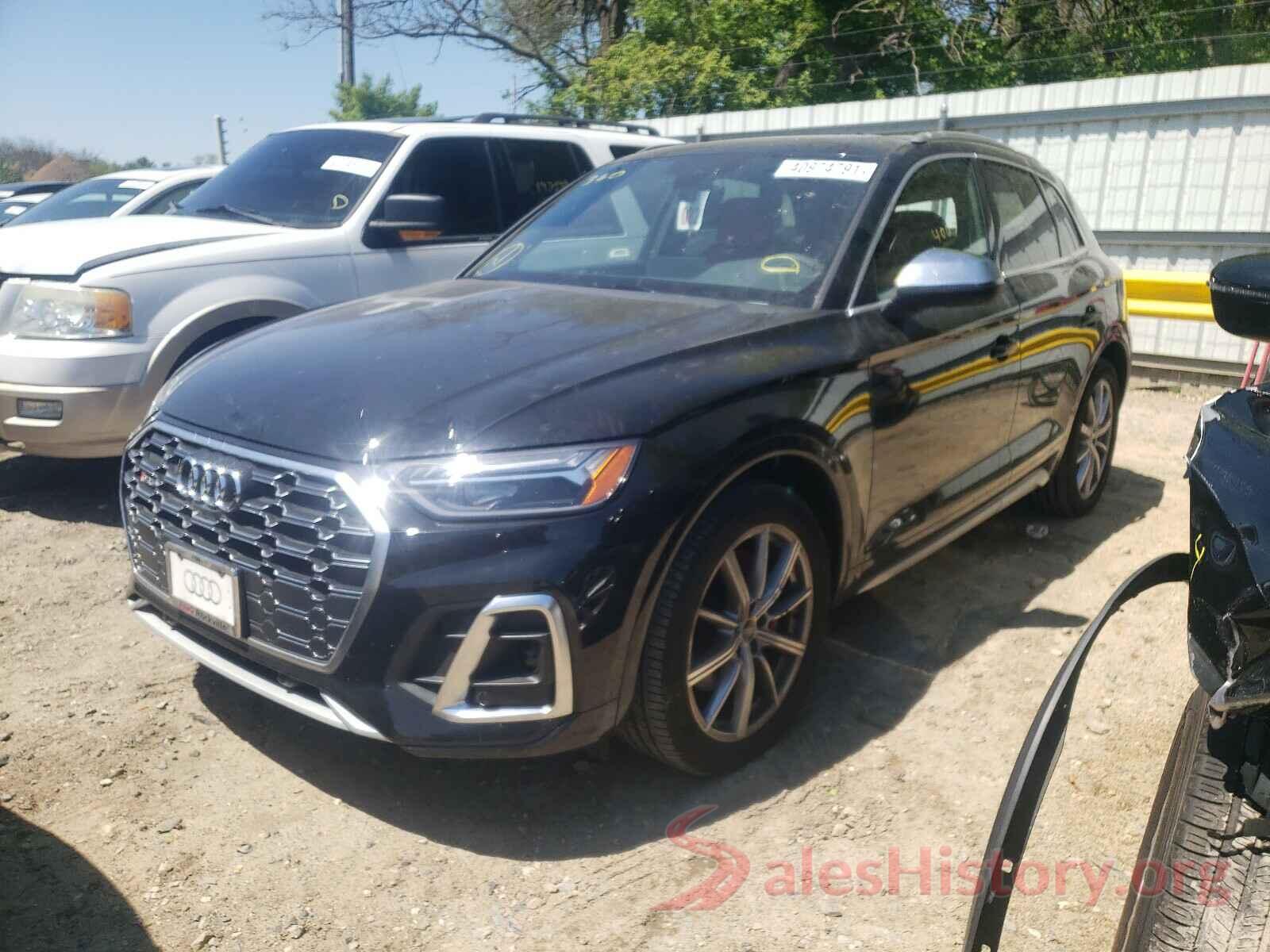 WA1B4AFY3M2035359 2021 AUDI SQ5