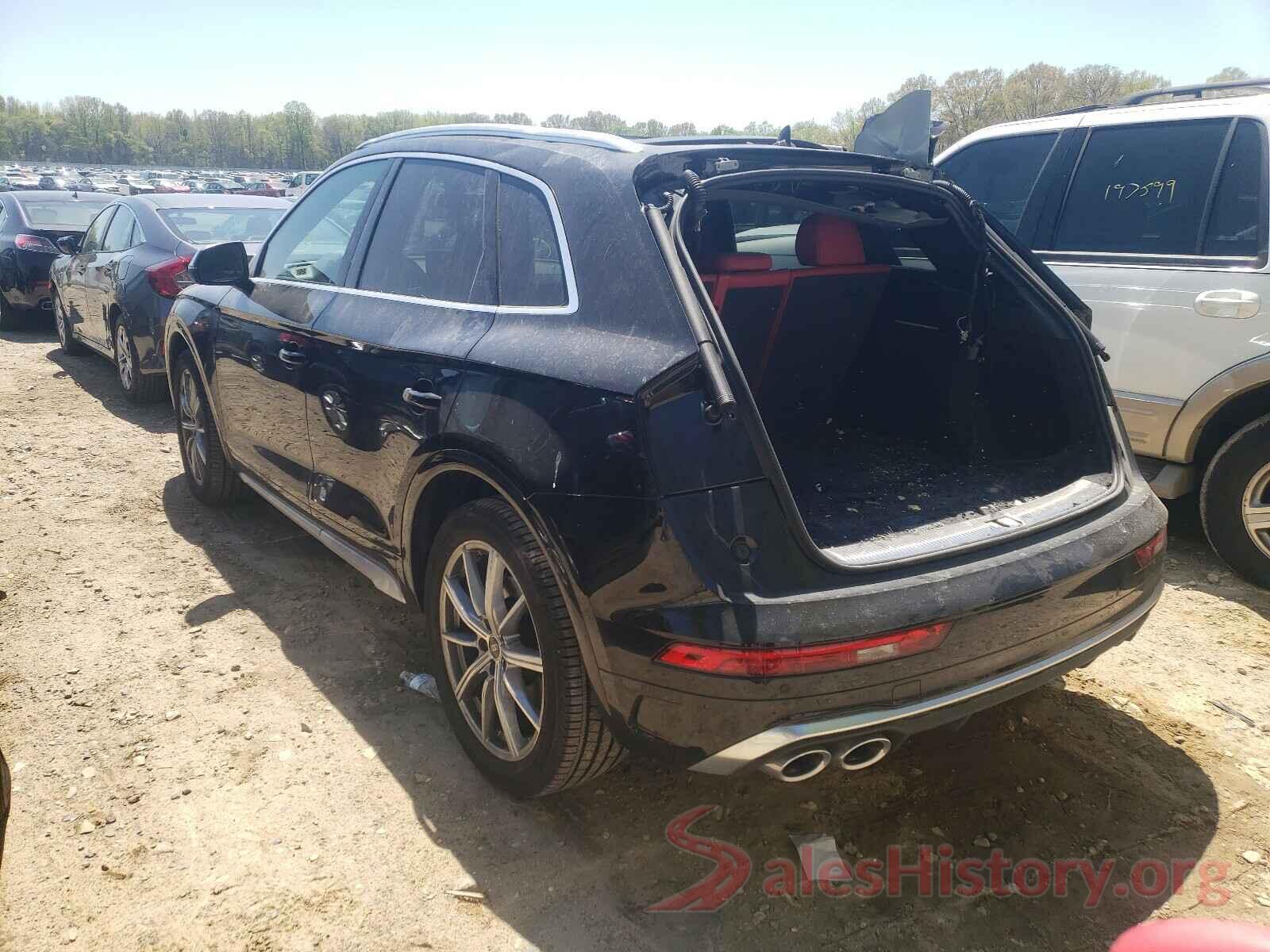 WA1B4AFY3M2035359 2021 AUDI SQ5