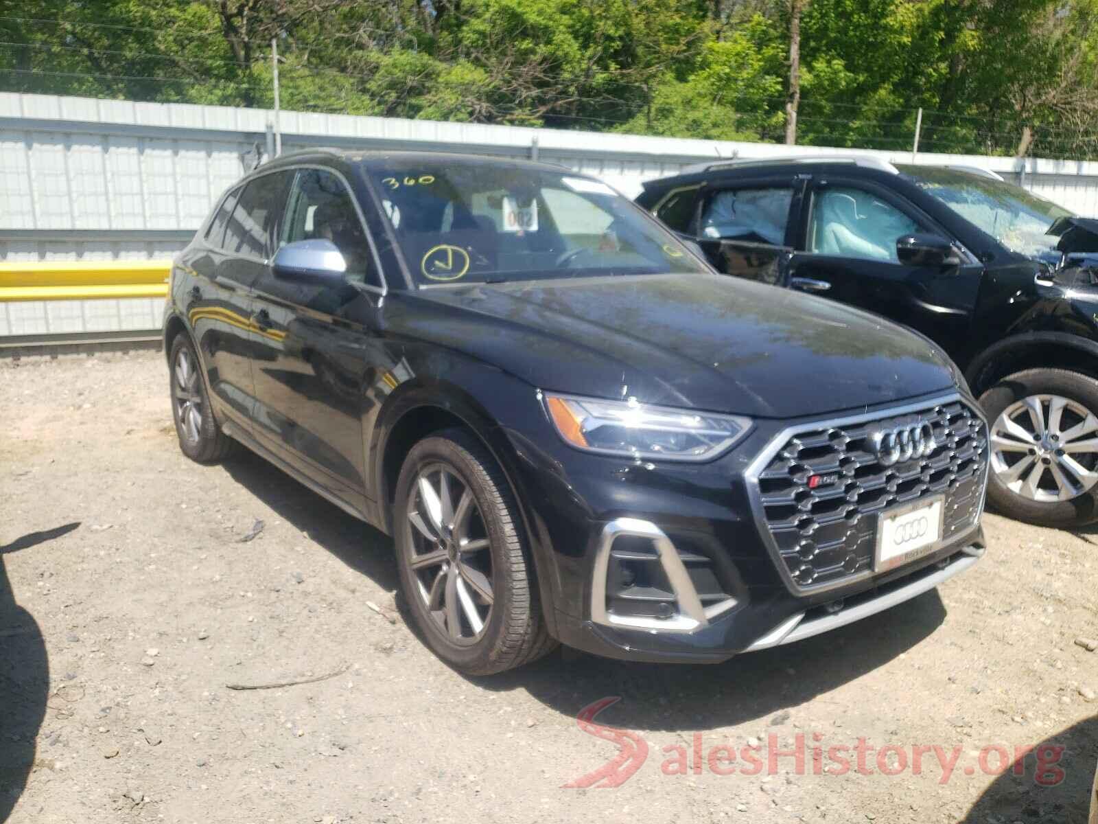 WA1B4AFY3M2035359 2021 AUDI SQ5