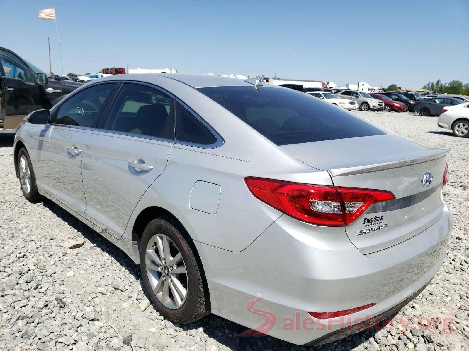 5NPE24AF4GH304679 2016 HYUNDAI SONATA