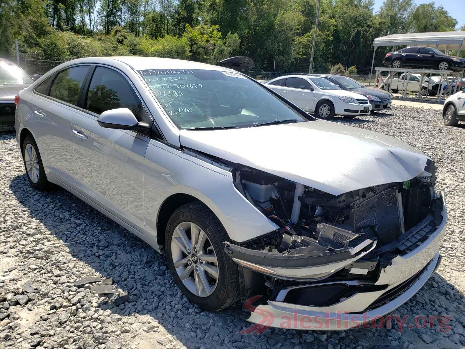 5NPE24AF4GH304679 2016 HYUNDAI SONATA