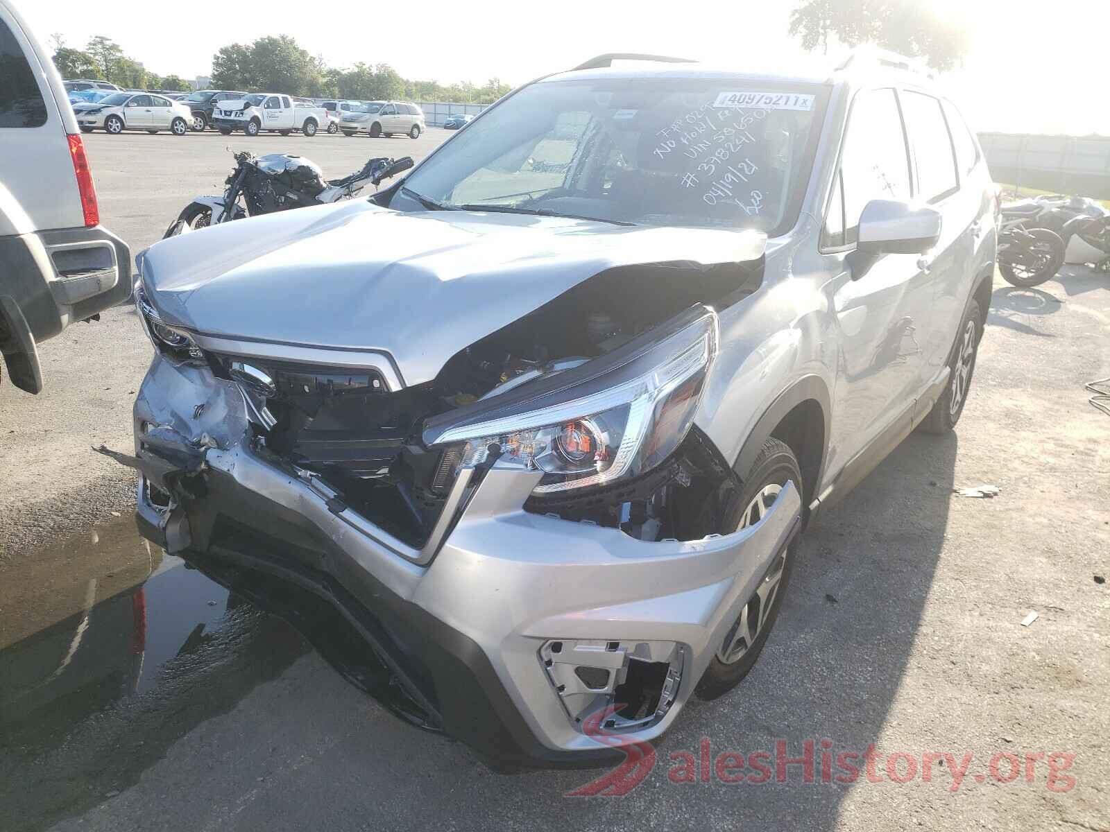 JF2SKAJCXLH586506 2020 SUBARU FORESTER