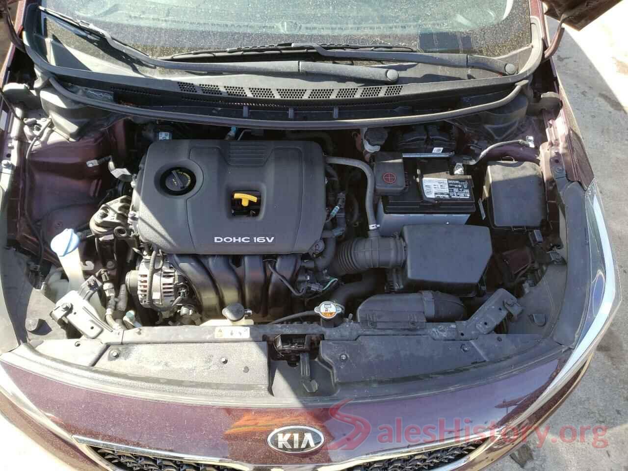 3KPFK4A72HE091900 2017 KIA FORTE