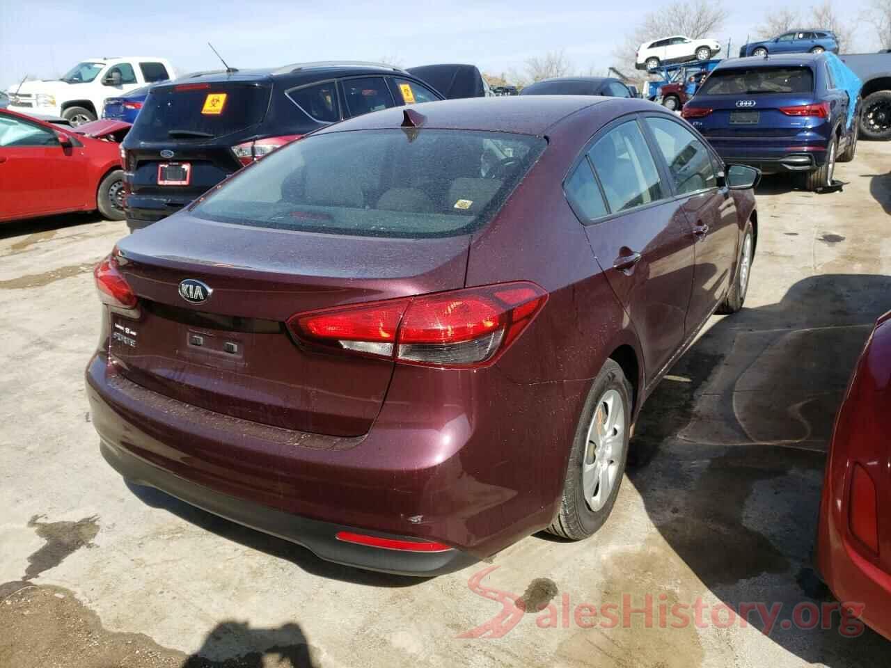 3KPFK4A72HE091900 2017 KIA FORTE