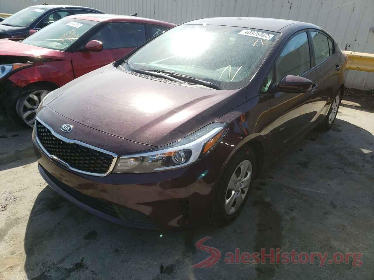 3KPFK4A72HE091900 2017 KIA FORTE