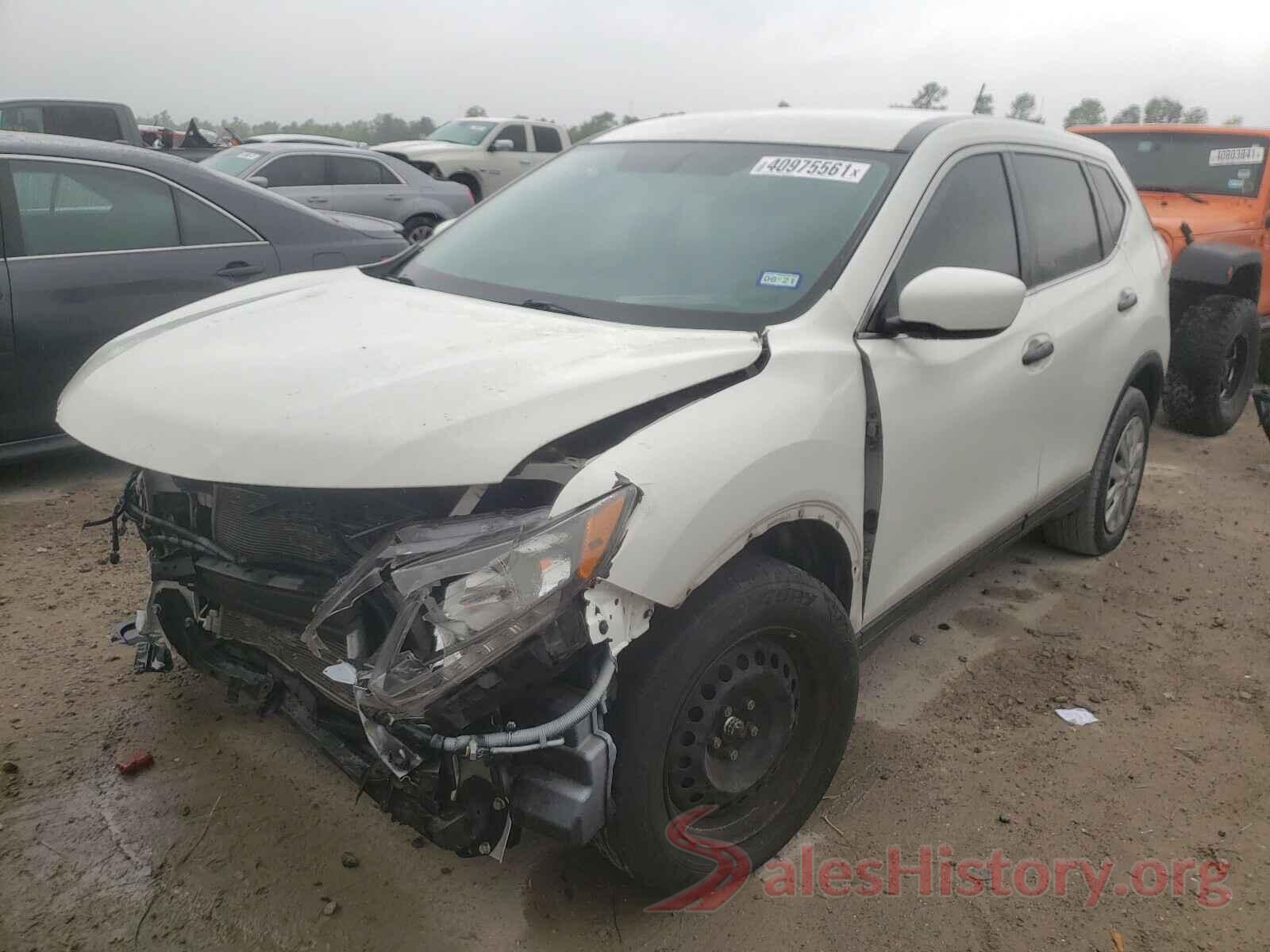 5N1AT2MT5GC827296 2016 NISSAN ROGUE