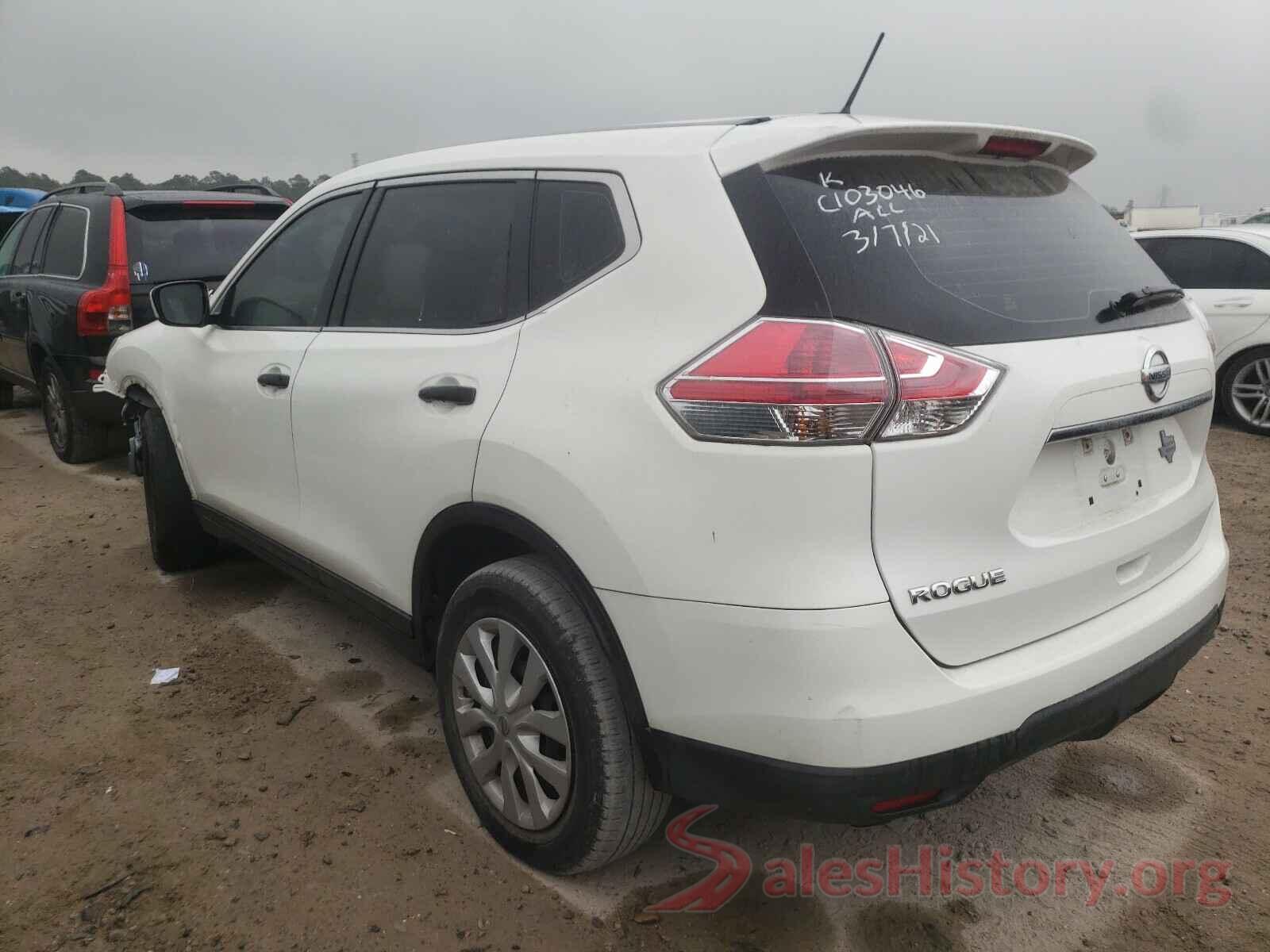 5N1AT2MT5GC827296 2016 NISSAN ROGUE