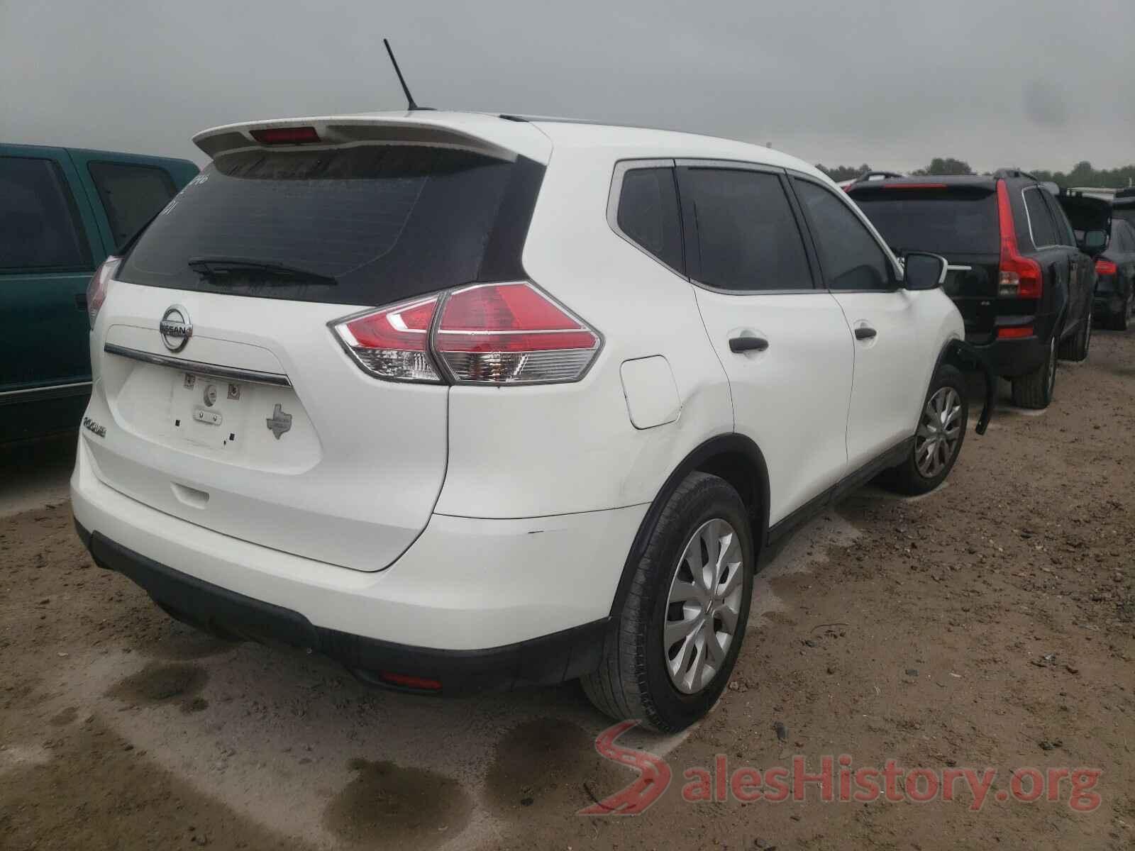 5N1AT2MT5GC827296 2016 NISSAN ROGUE