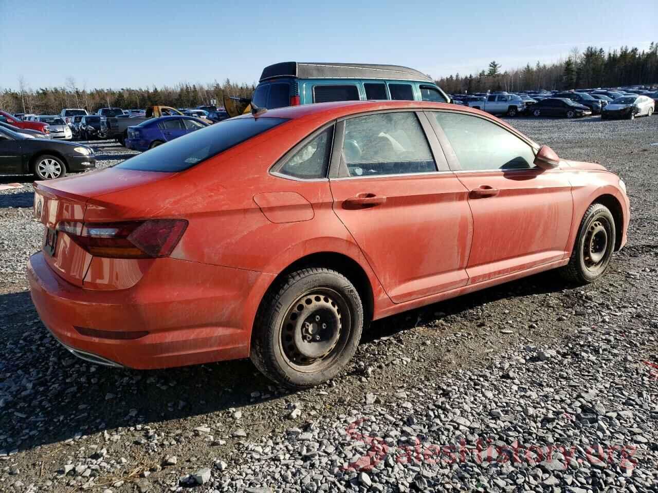 3VWG57BU5KM167122 2019 VOLKSWAGEN JETTA