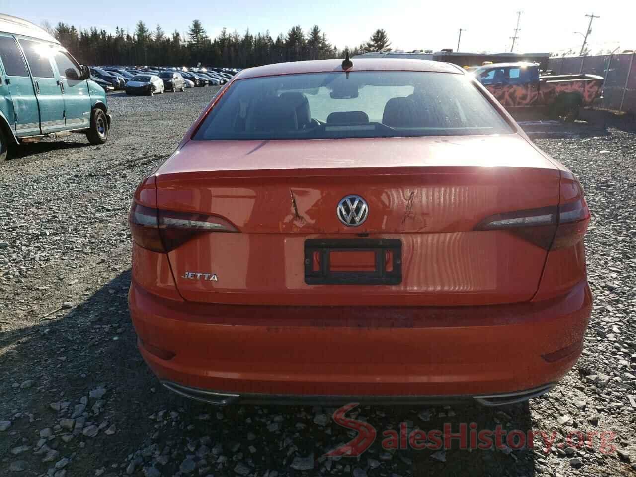 3VWG57BU5KM167122 2019 VOLKSWAGEN JETTA