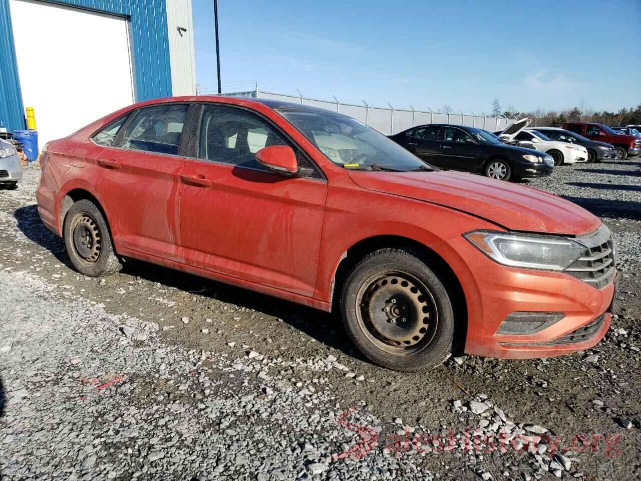 3VWG57BU5KM167122 2019 VOLKSWAGEN JETTA