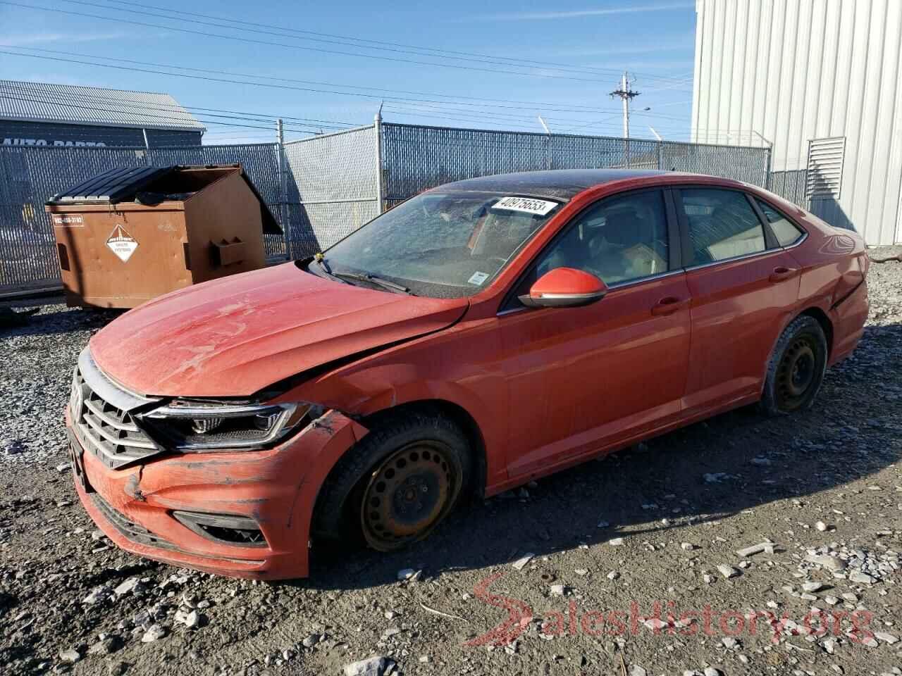 3VWG57BU5KM167122 2019 VOLKSWAGEN JETTA