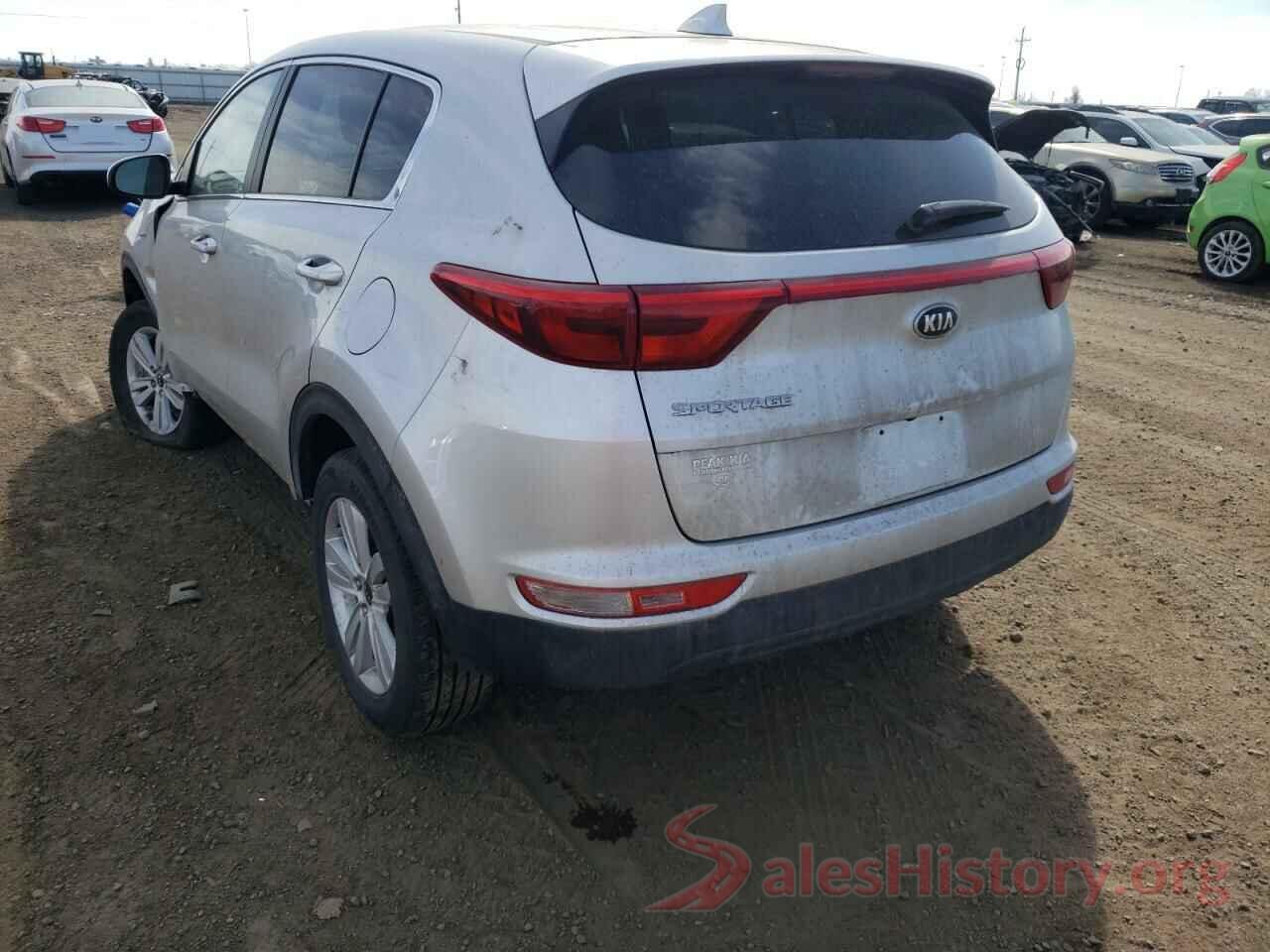 KNDPMCAC4J7427641 2018 KIA SPORTAGE