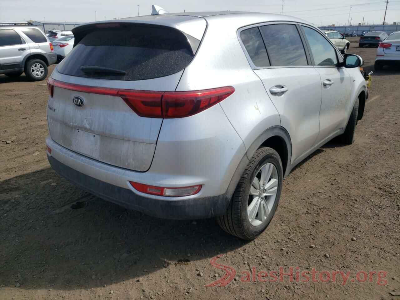 KNDPMCAC4J7427641 2018 KIA SPORTAGE