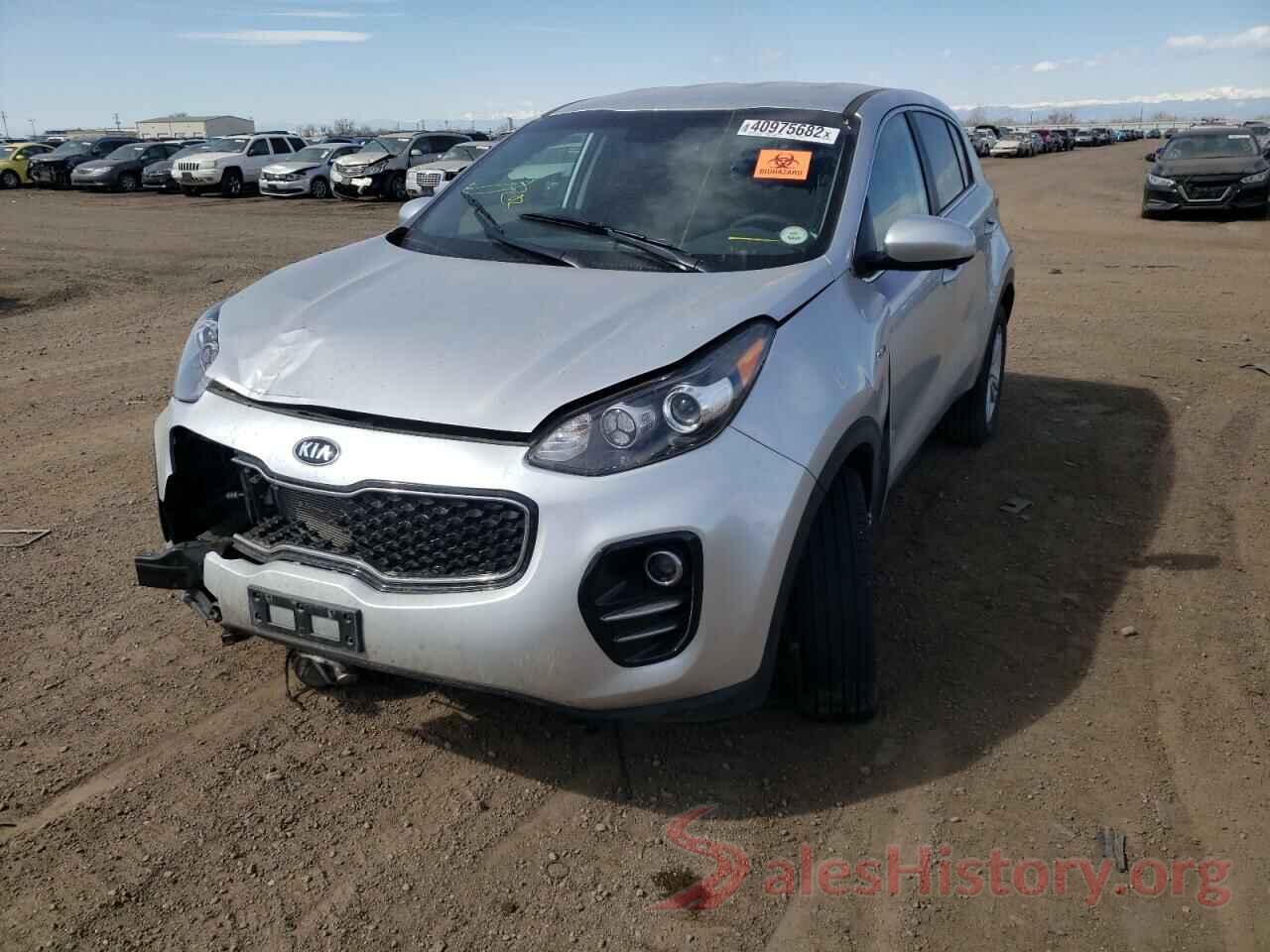 KNDPMCAC4J7427641 2018 KIA SPORTAGE