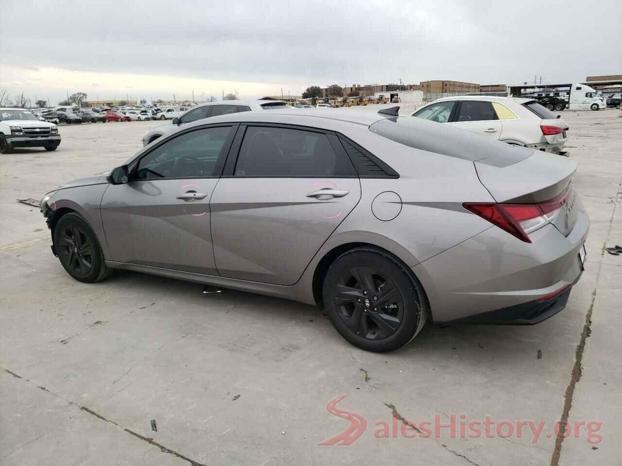 KMHLS4AG4MU110621 2021 HYUNDAI ELANTRA