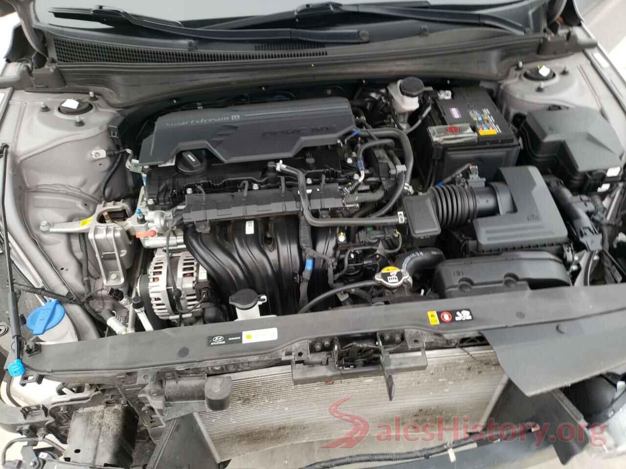 KMHLS4AG4MU110621 2021 HYUNDAI ELANTRA