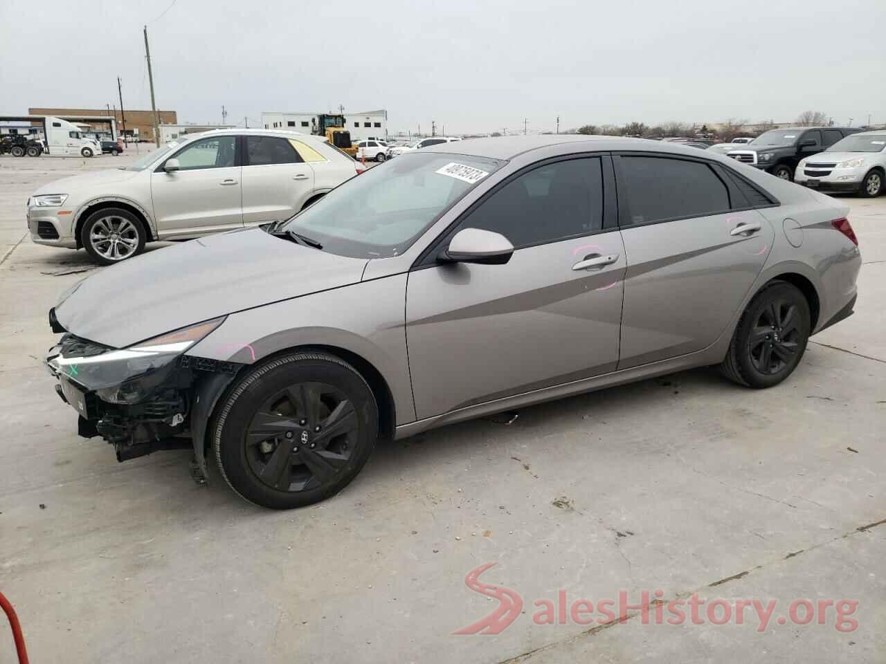 KMHLS4AG4MU110621 2021 HYUNDAI ELANTRA