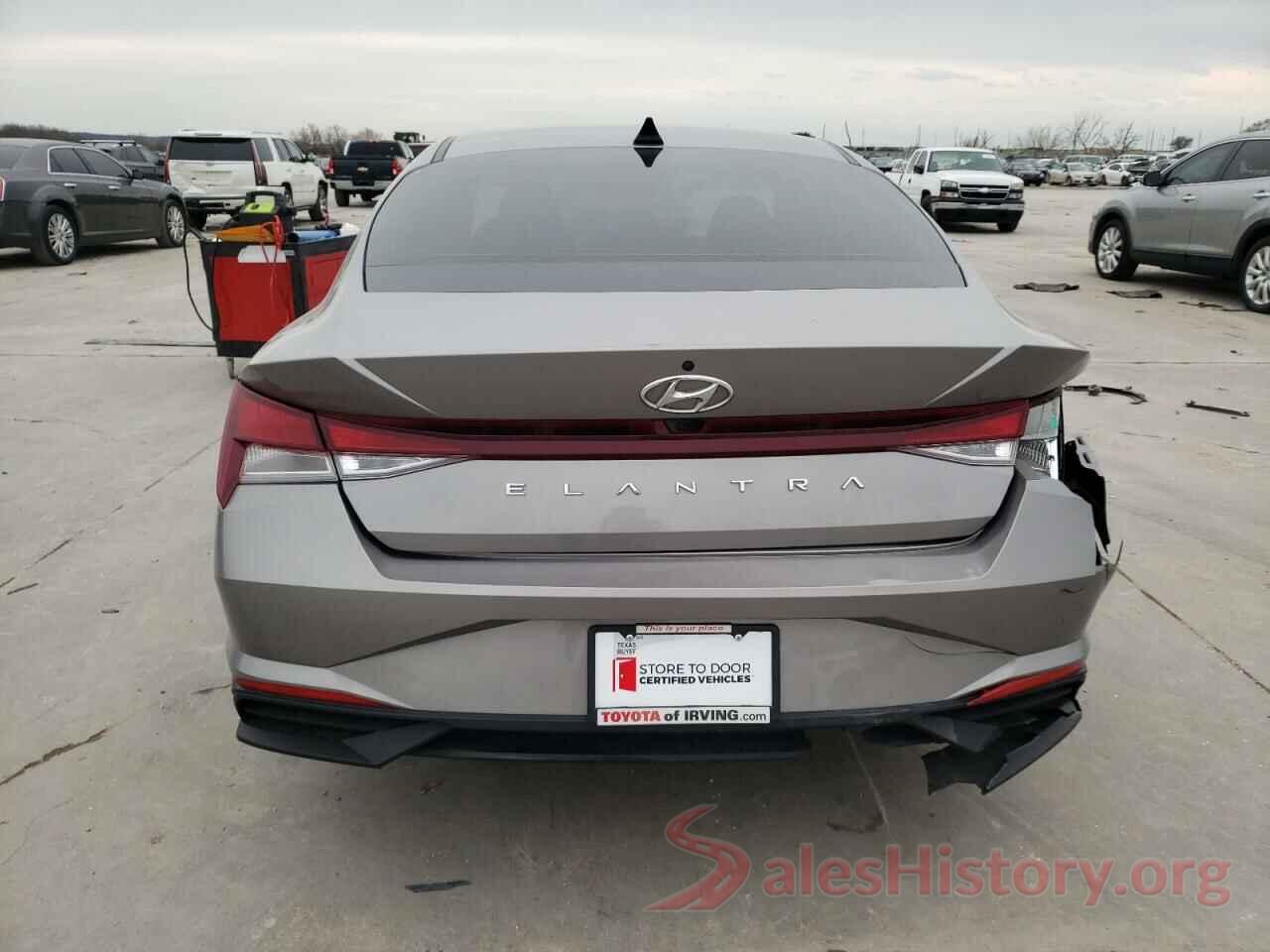 KMHLS4AG4MU110621 2021 HYUNDAI ELANTRA