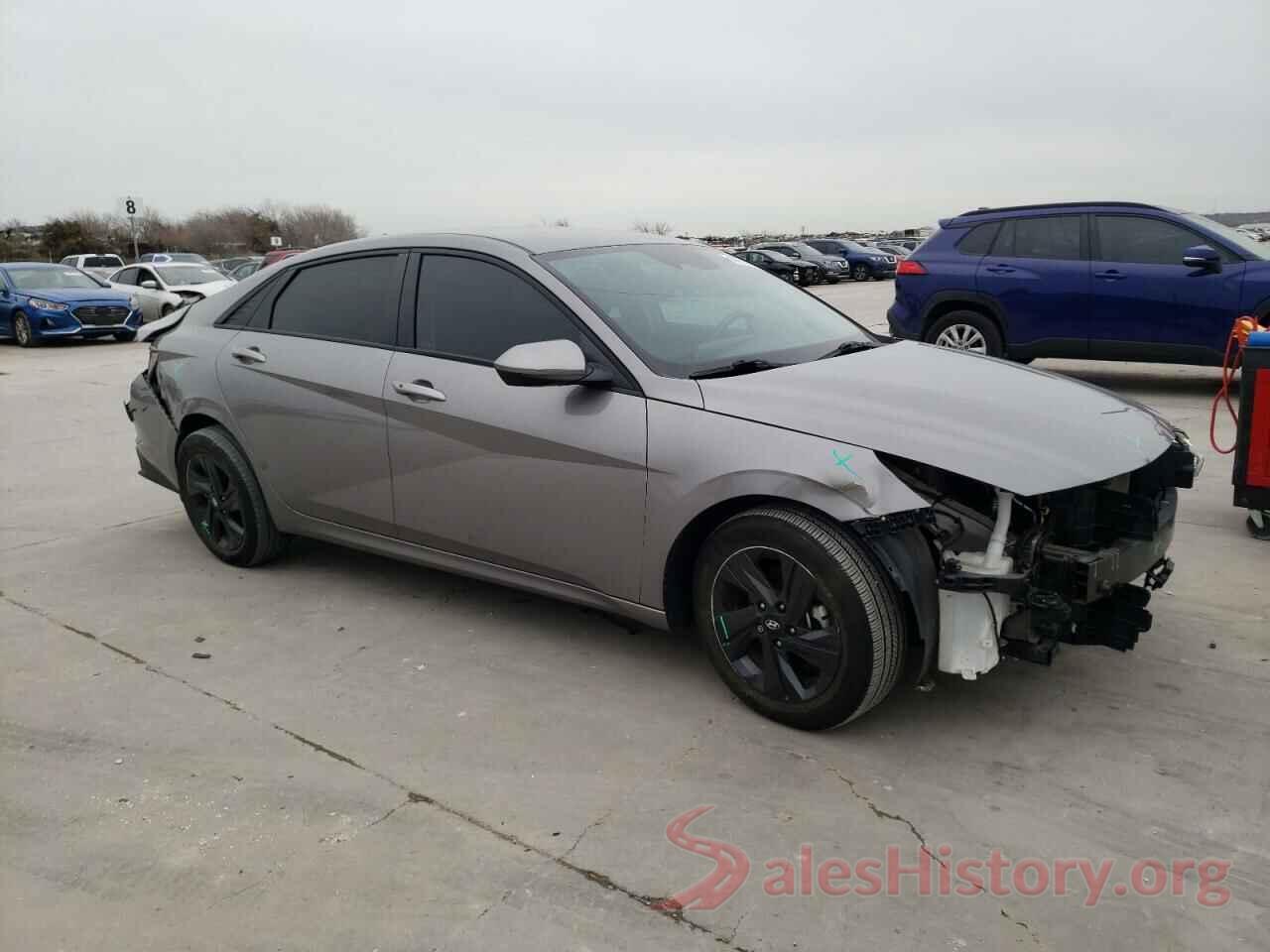 KMHLS4AG4MU110621 2021 HYUNDAI ELANTRA