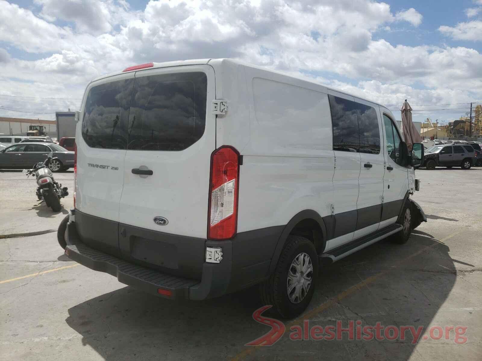 1FTYR1ZM5GKB04003 2016 FORD TRANSIT CO