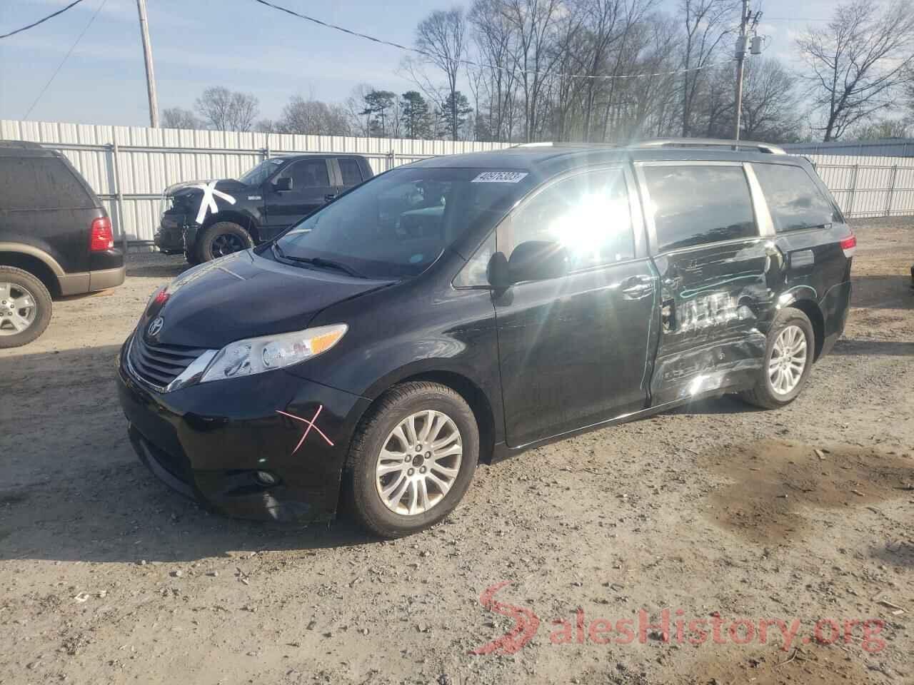 5TDYK3DC3DS394826 2013 TOYOTA SIENNA