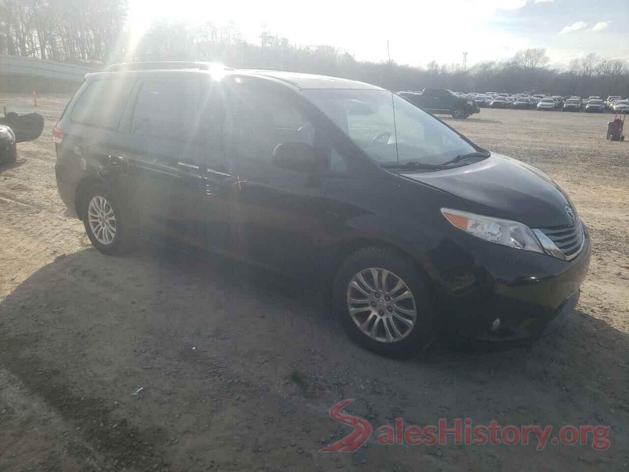 5TDYK3DC3DS394826 2013 TOYOTA SIENNA