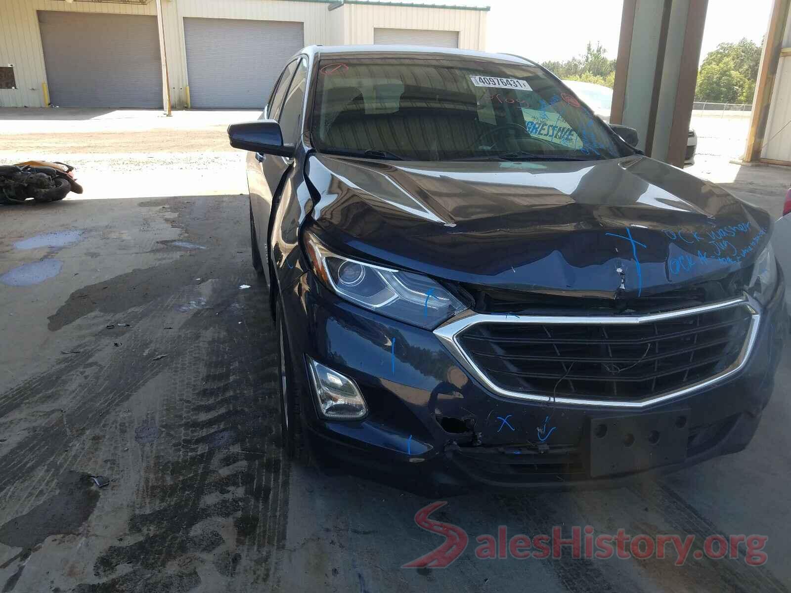 3GNAXJEV6JS575991 2018 CHEVROLET EQUINOX