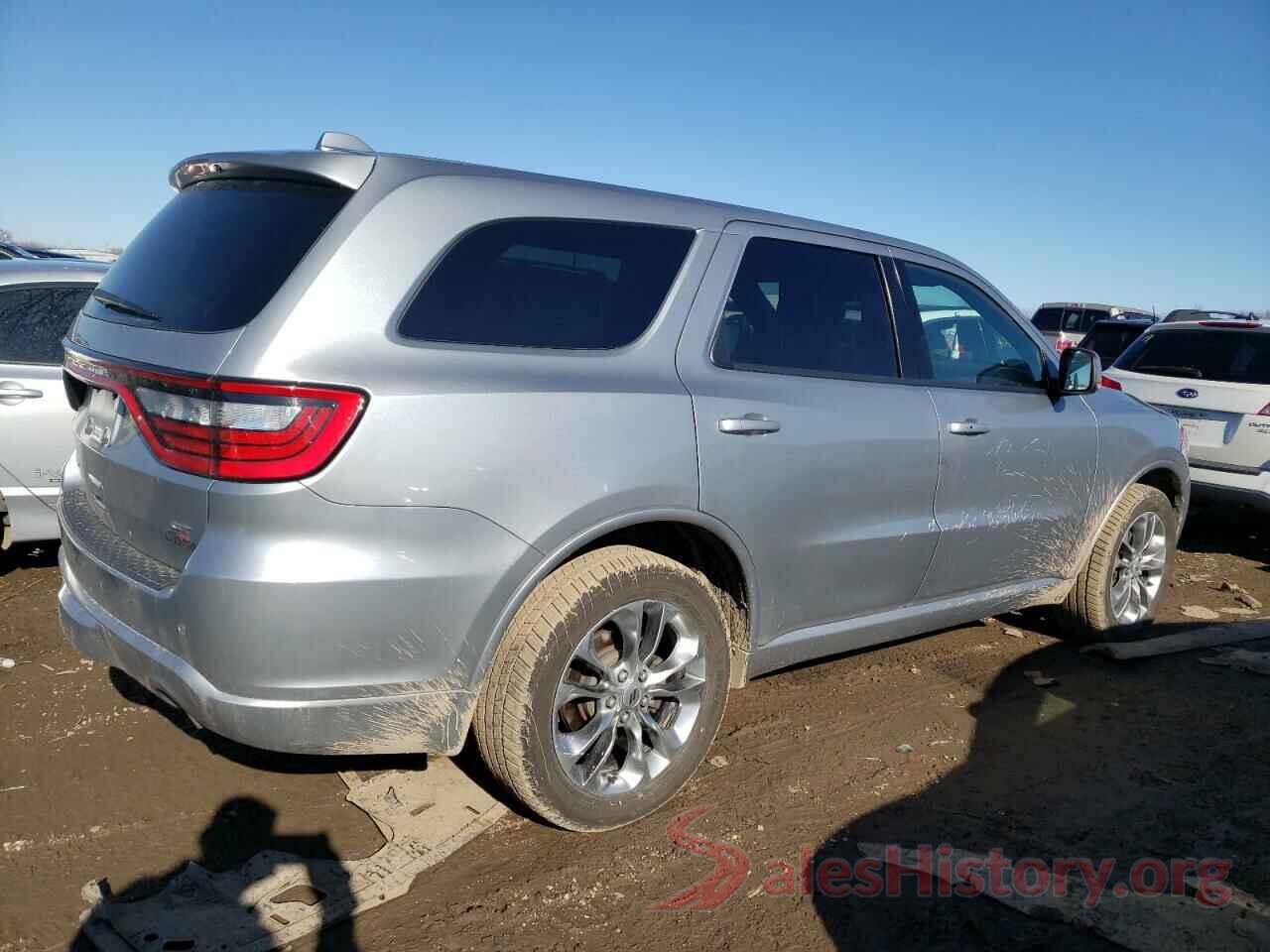 1C4RDJDG7KC550502 2019 DODGE DURANGO