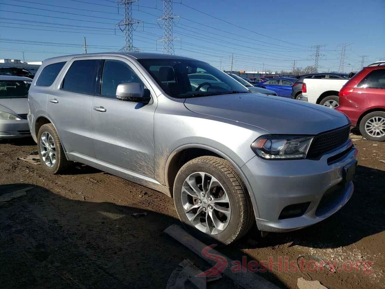 1C4RDJDG7KC550502 2019 DODGE DURANGO