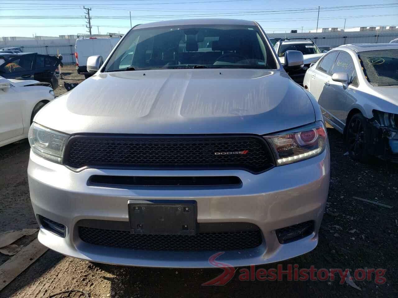 1C4RDJDG7KC550502 2019 DODGE DURANGO