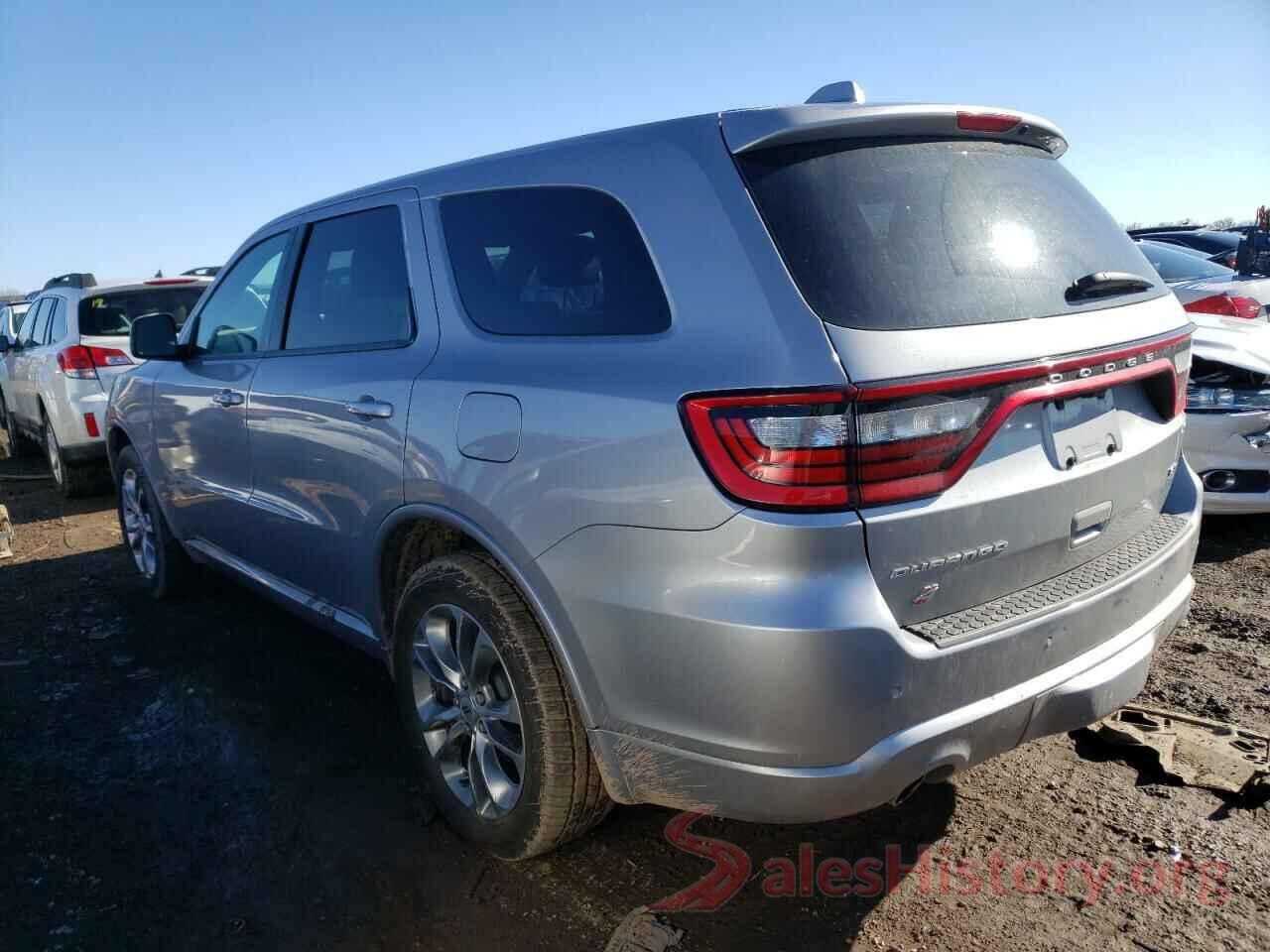 1C4RDJDG7KC550502 2019 DODGE DURANGO