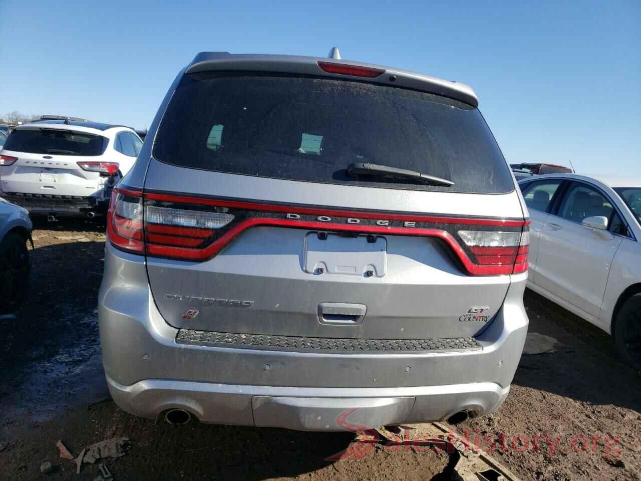 1C4RDJDG7KC550502 2019 DODGE DURANGO