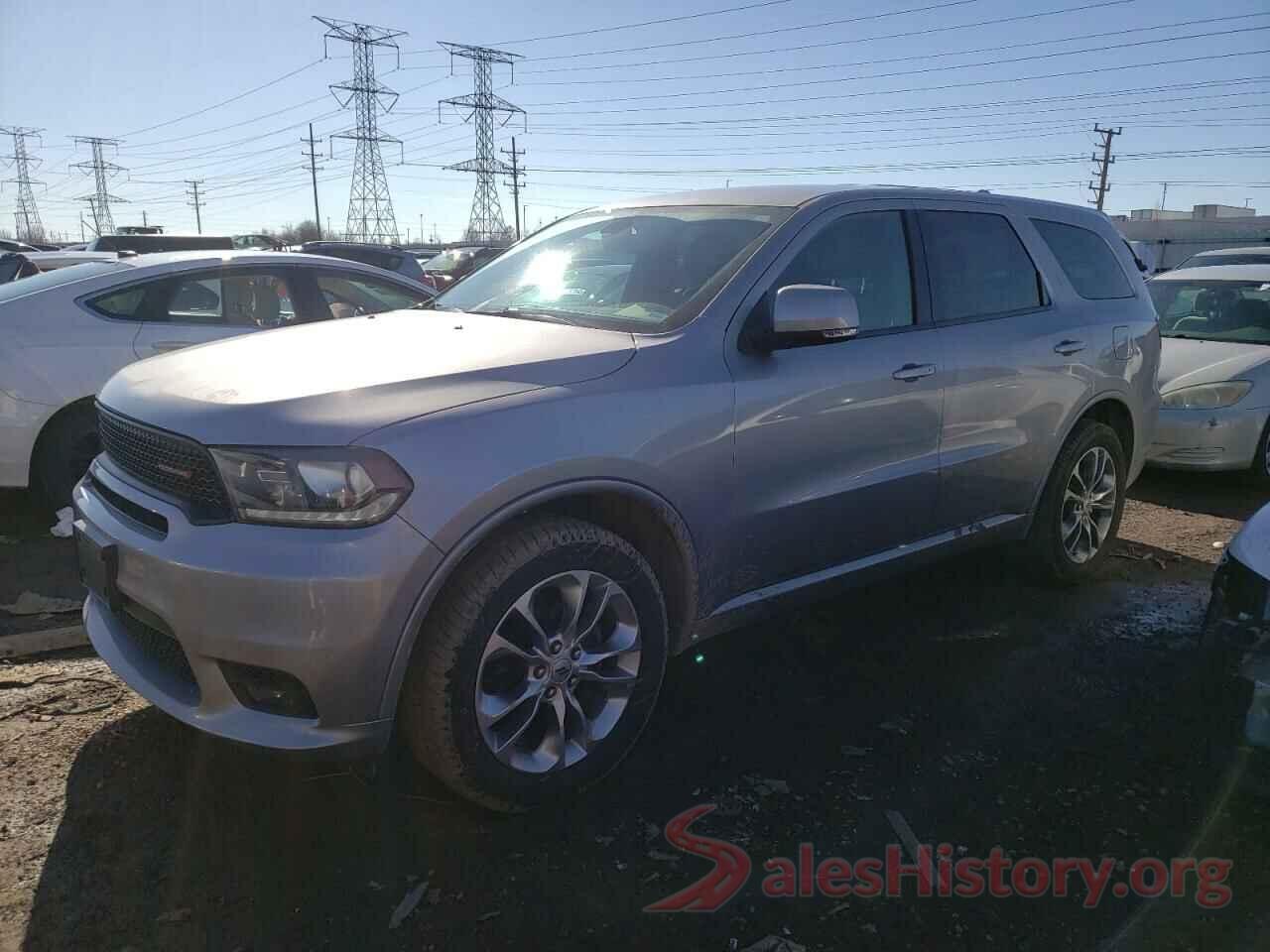 1C4RDJDG7KC550502 2019 DODGE DURANGO