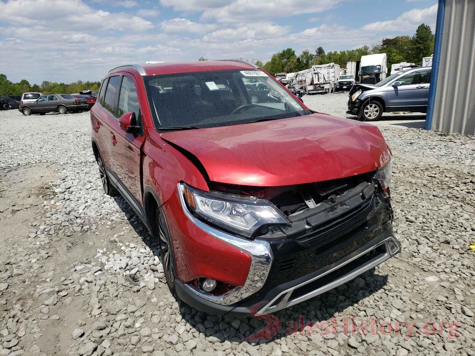 JA4AZ3A39KZ027274 2019 MITSUBISHI OUTLANDER