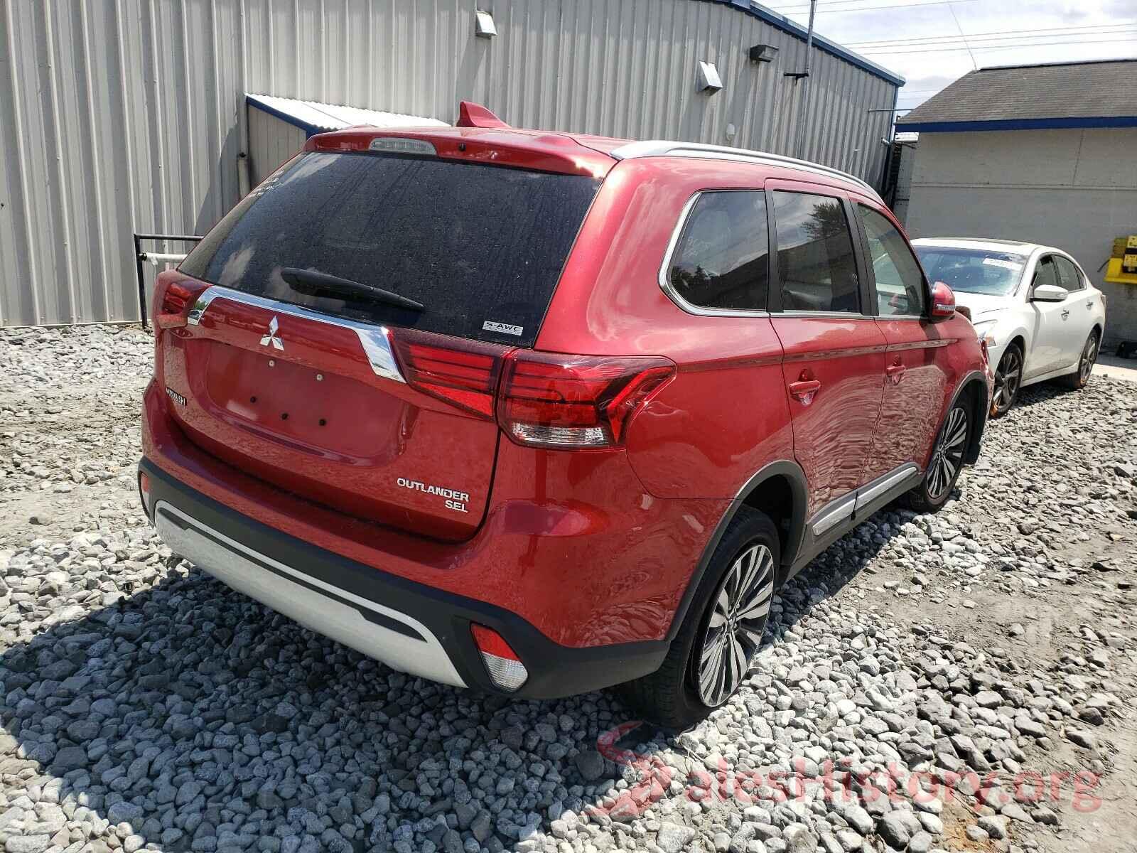 JA4AZ3A39KZ027274 2019 MITSUBISHI OUTLANDER