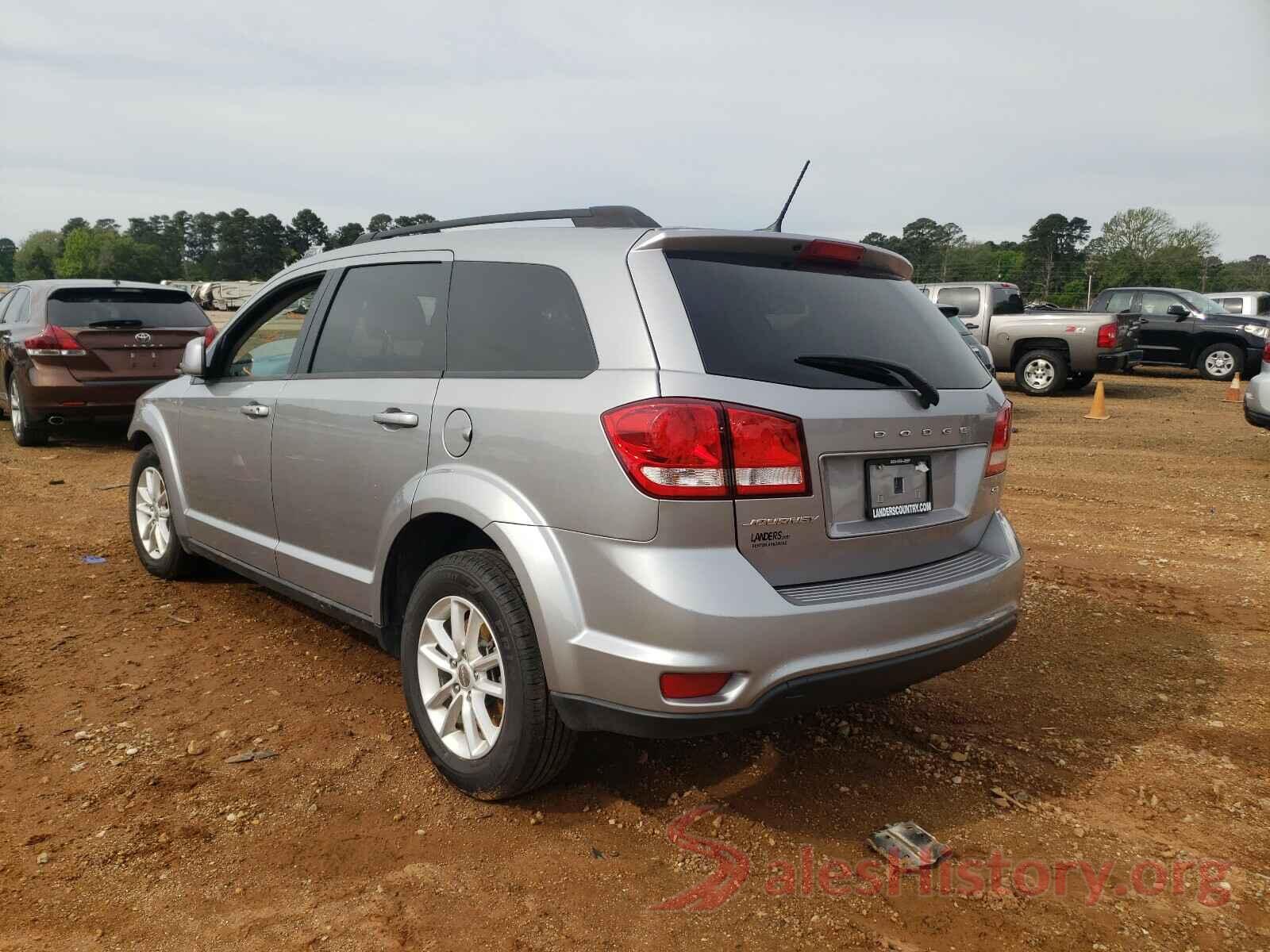 3C4PDCBB9HT506945 2017 DODGE JOURNEY