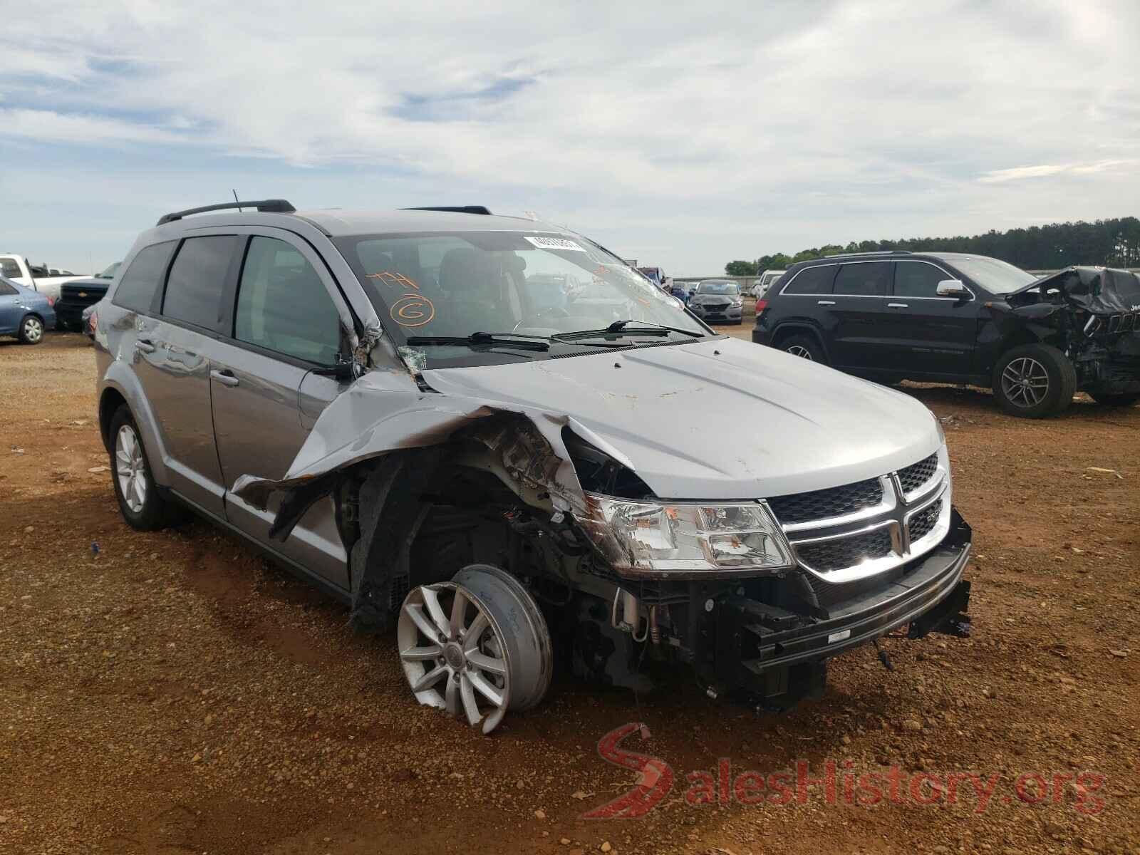 3C4PDCBB9HT506945 2017 DODGE JOURNEY