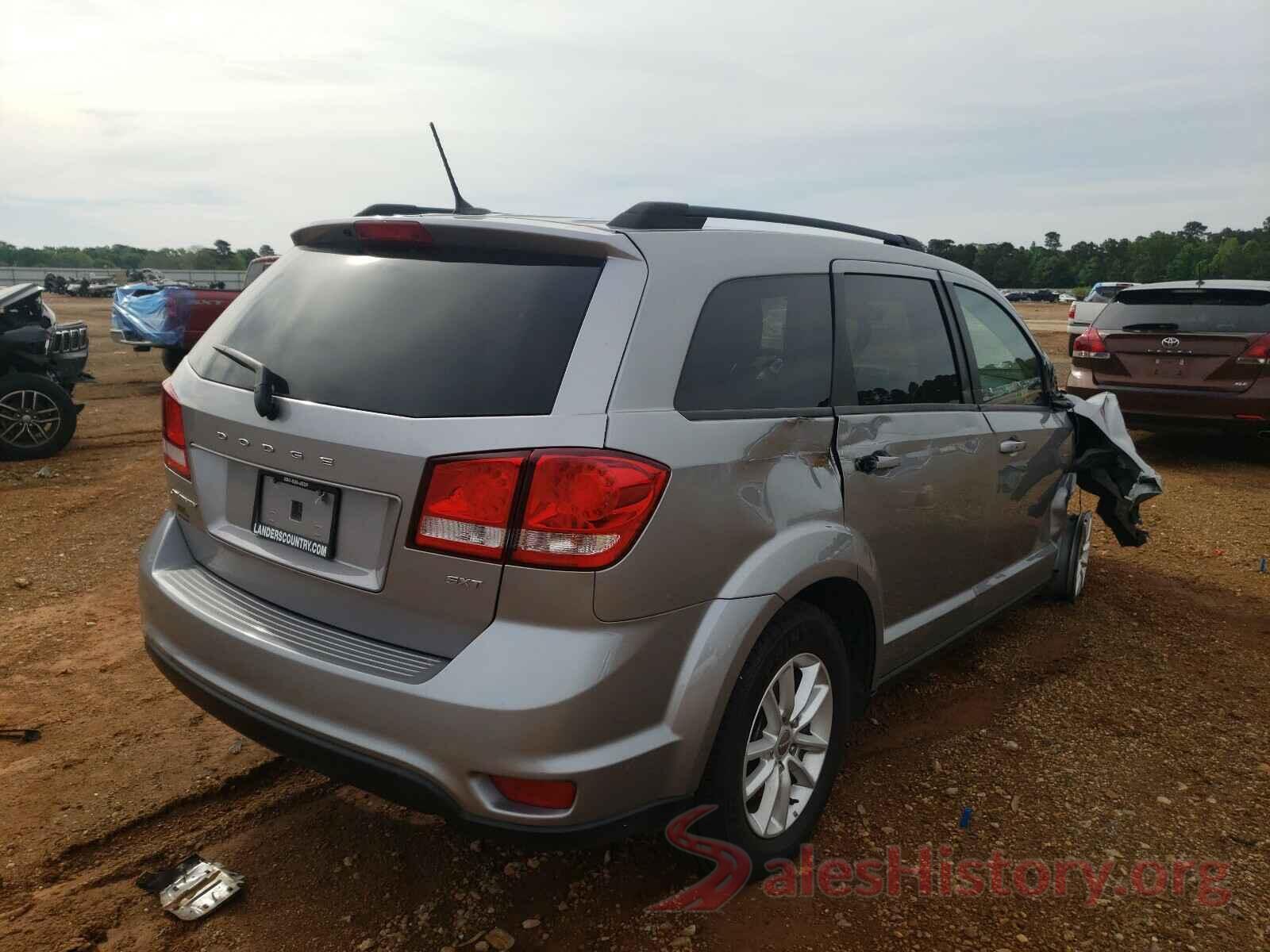 3C4PDCBB9HT506945 2017 DODGE JOURNEY