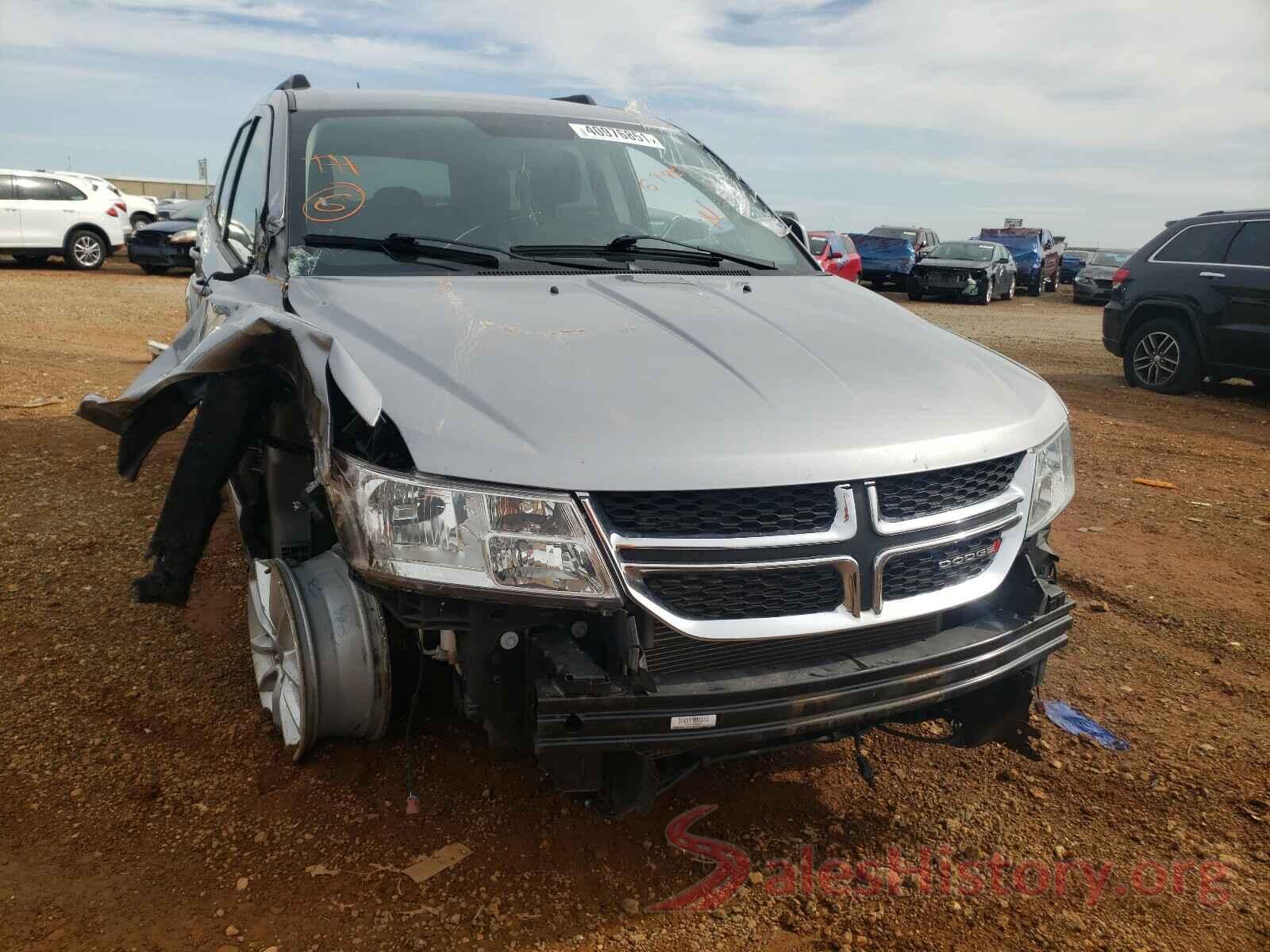 3C4PDCBB9HT506945 2017 DODGE JOURNEY