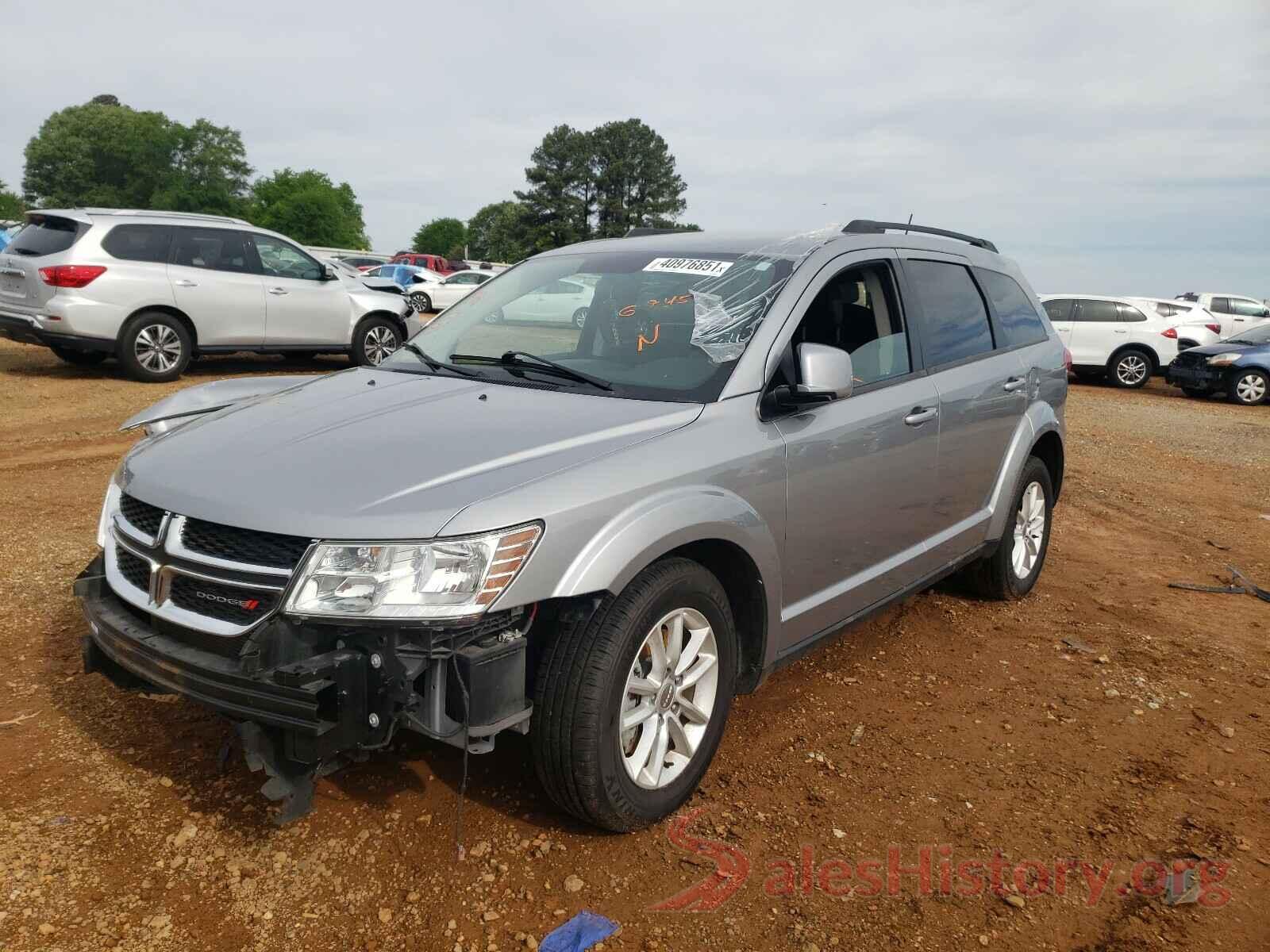 3C4PDCBB9HT506945 2017 DODGE JOURNEY