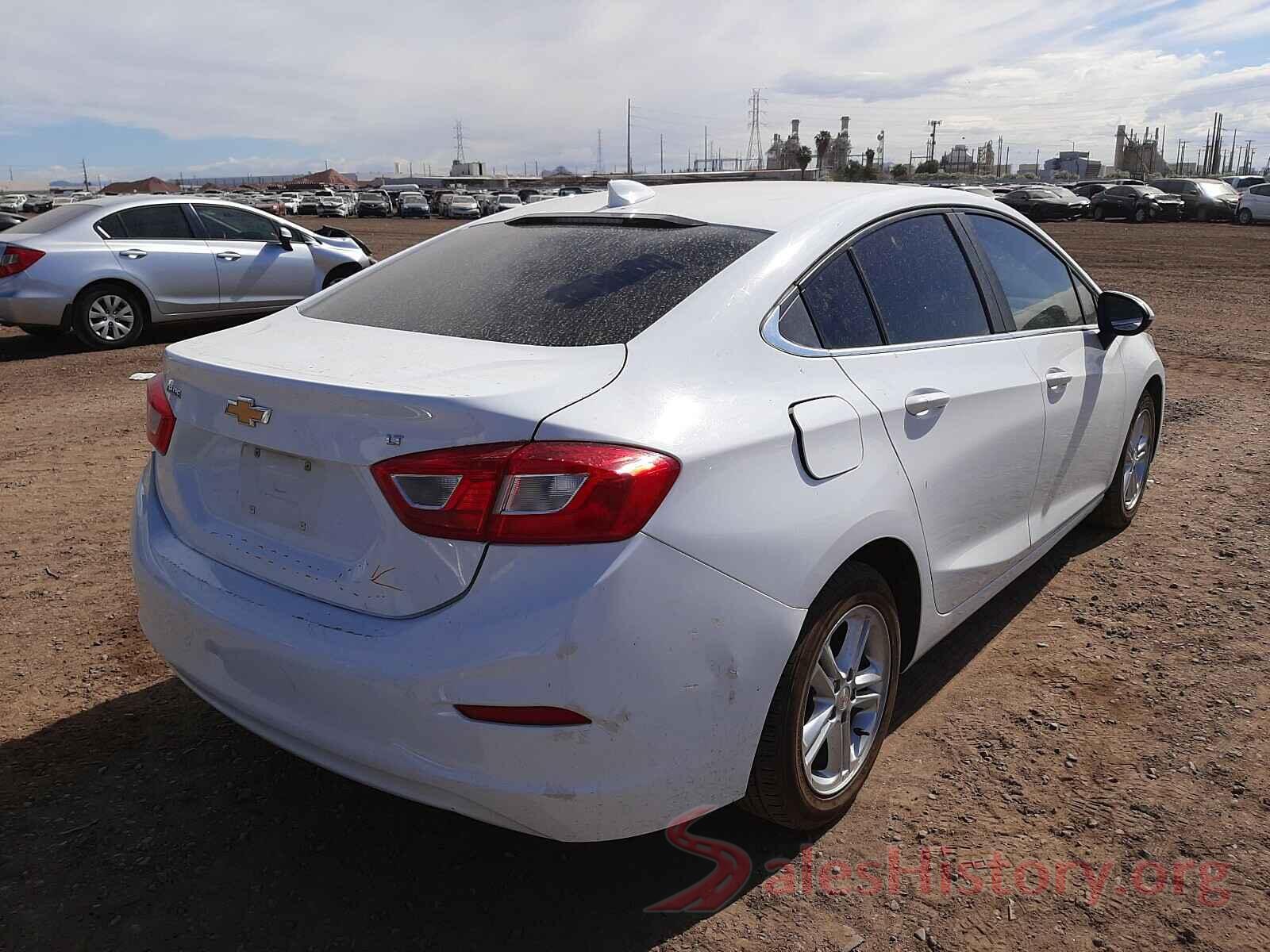 1G1BE5SM4H7118278 2017 CHEVROLET CRUZE