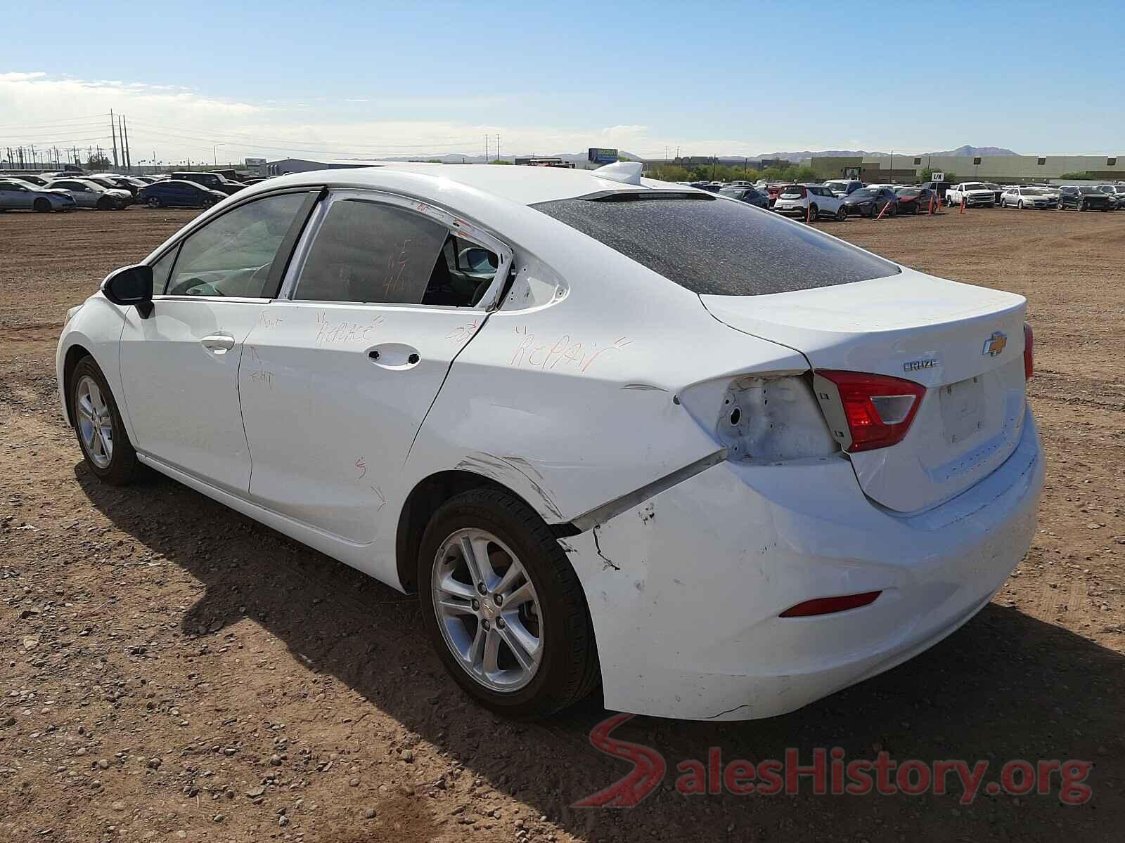 1G1BE5SM4H7118278 2017 CHEVROLET CRUZE