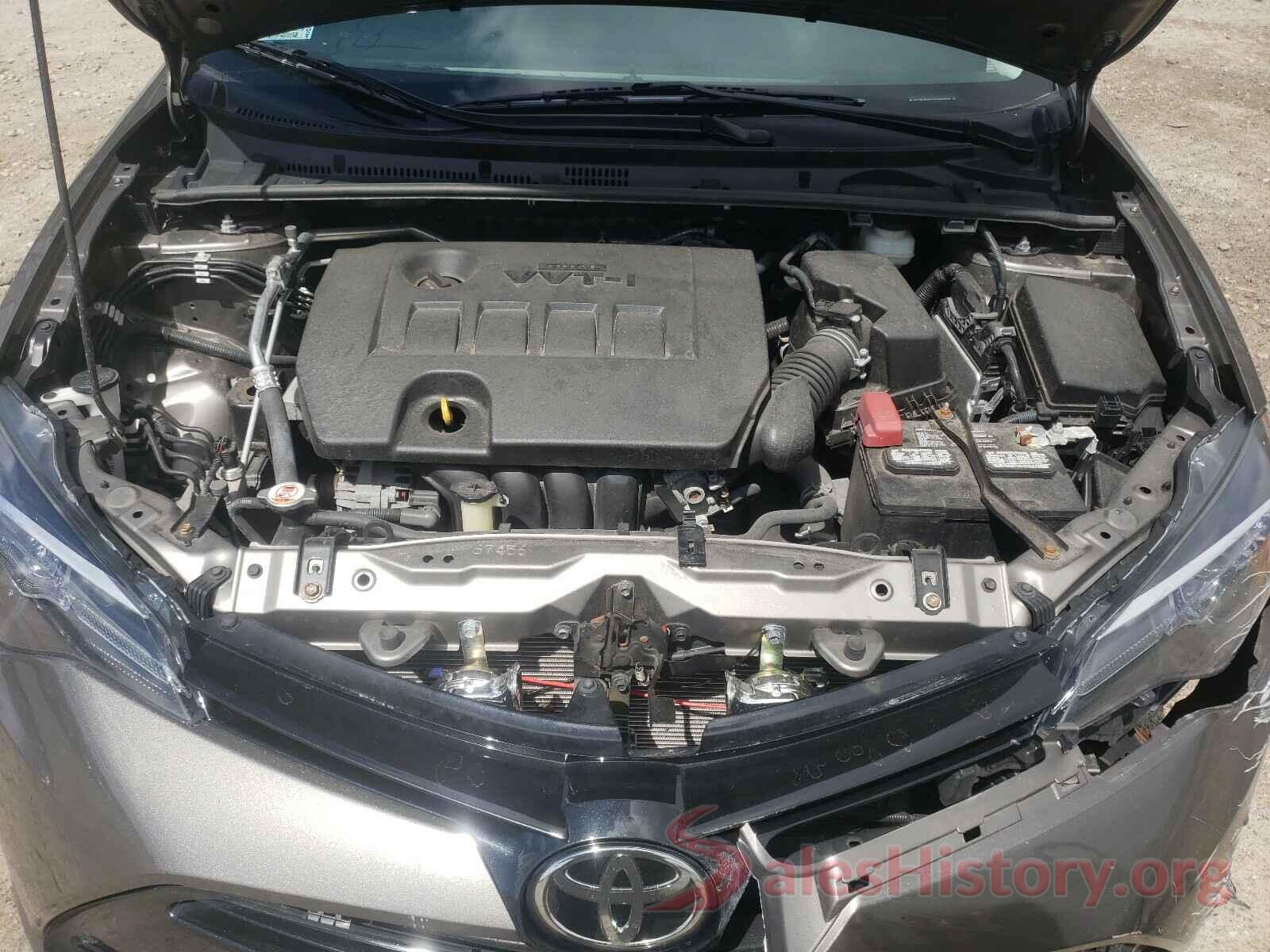 2T1BURHE2HC886809 2017 TOYOTA COROLLA