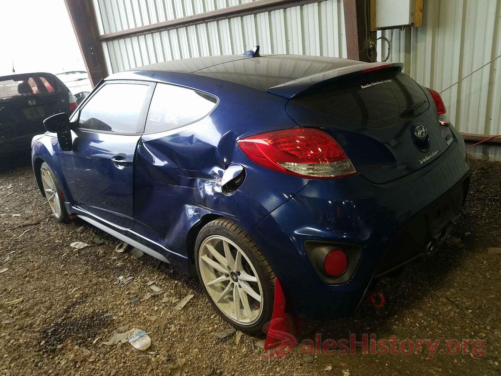 KMHTC6AE1GU275831 2016 HYUNDAI VELOSTER