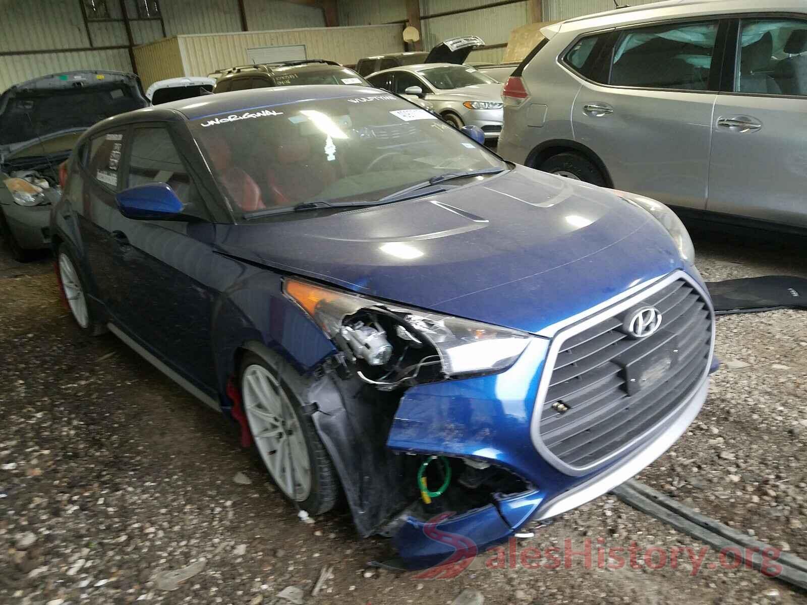 KMHTC6AE1GU275831 2016 HYUNDAI VELOSTER